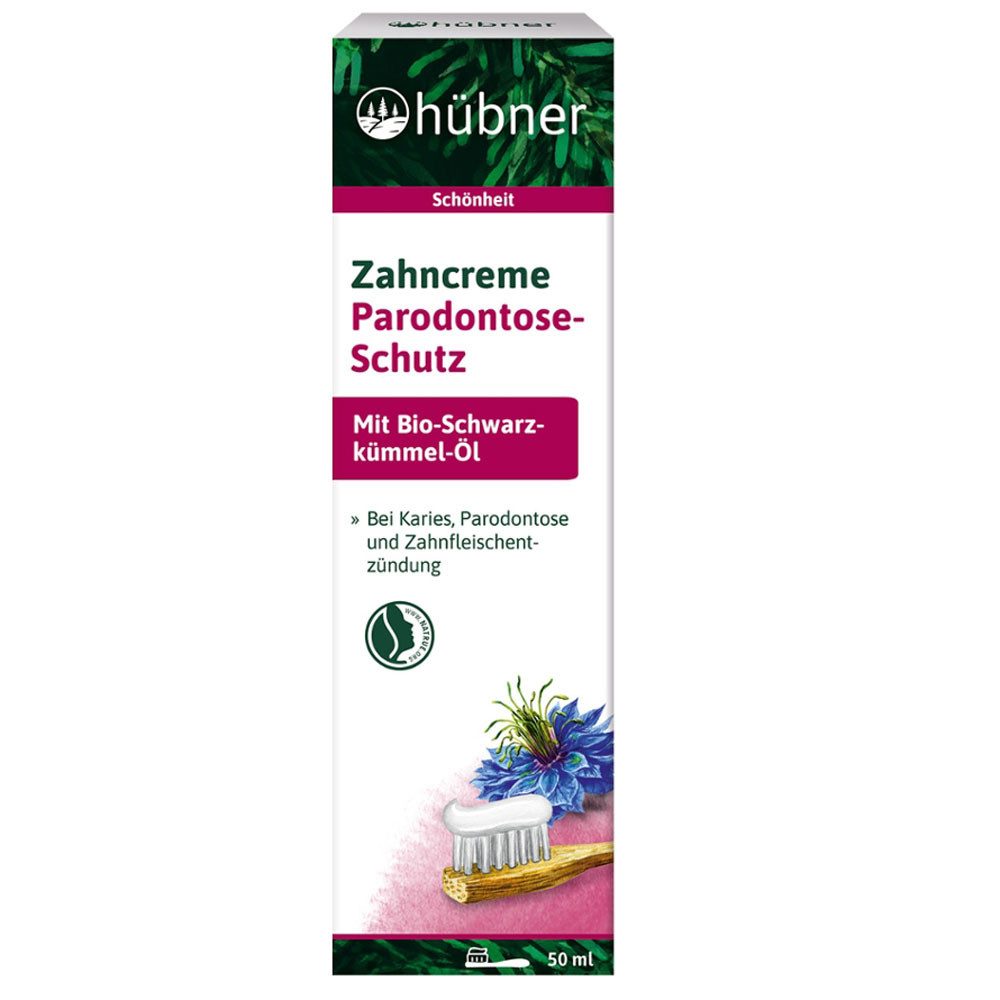 Anton Hübner Zahnpasta Zahncreme Parodontose-Schutz, 50 ml