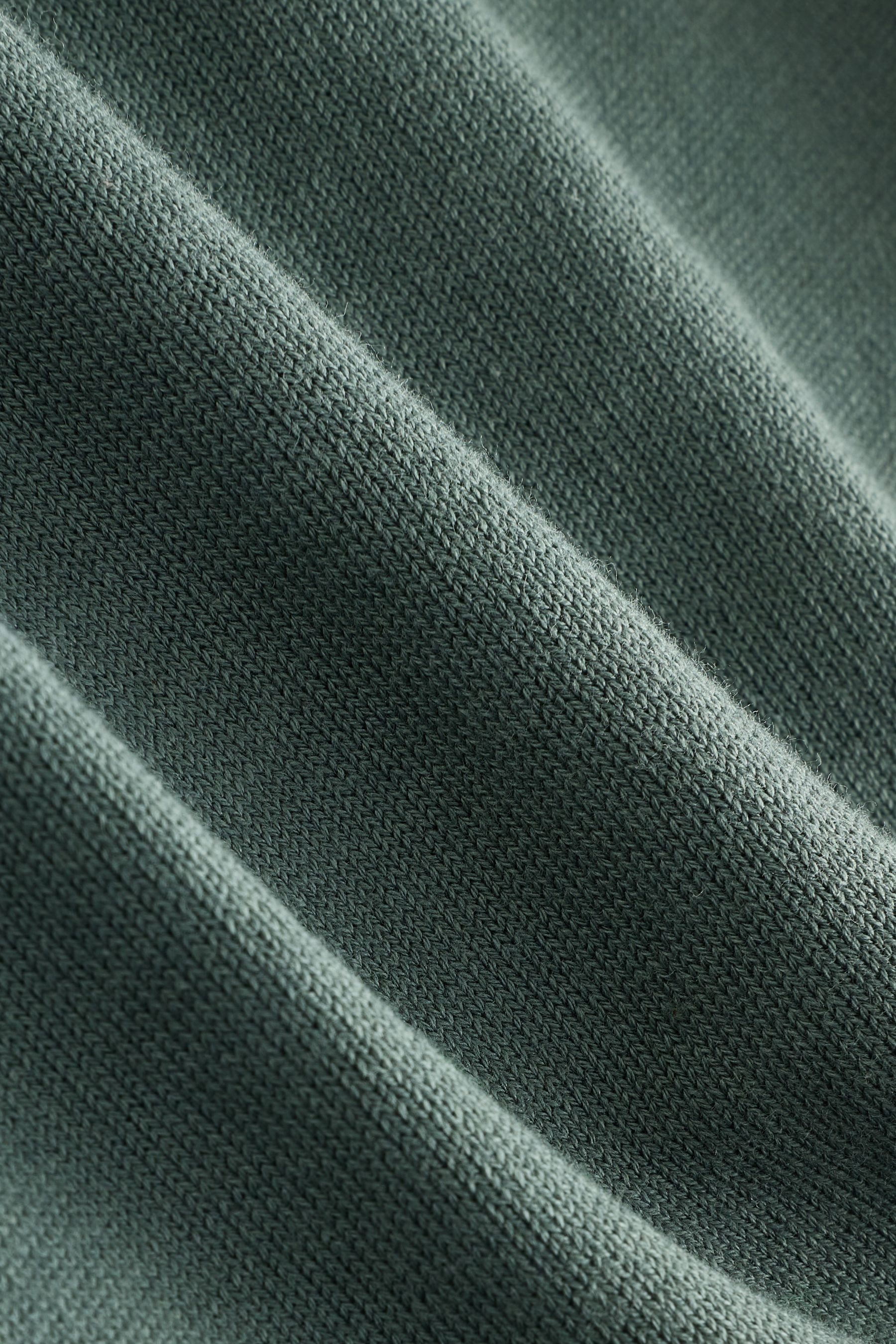 Next Langarm-Poloshirt EDIT Gestrickter langärmeliger Rollkragenpulli (1-tlg)