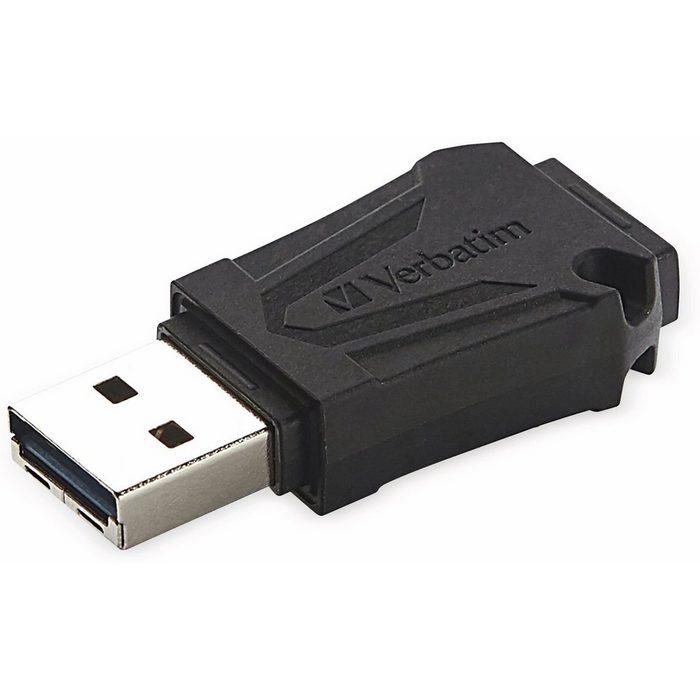 Verbatim Verbatim USB 2.0 Speicherstick ToughMAX 64 GB USB-Stick