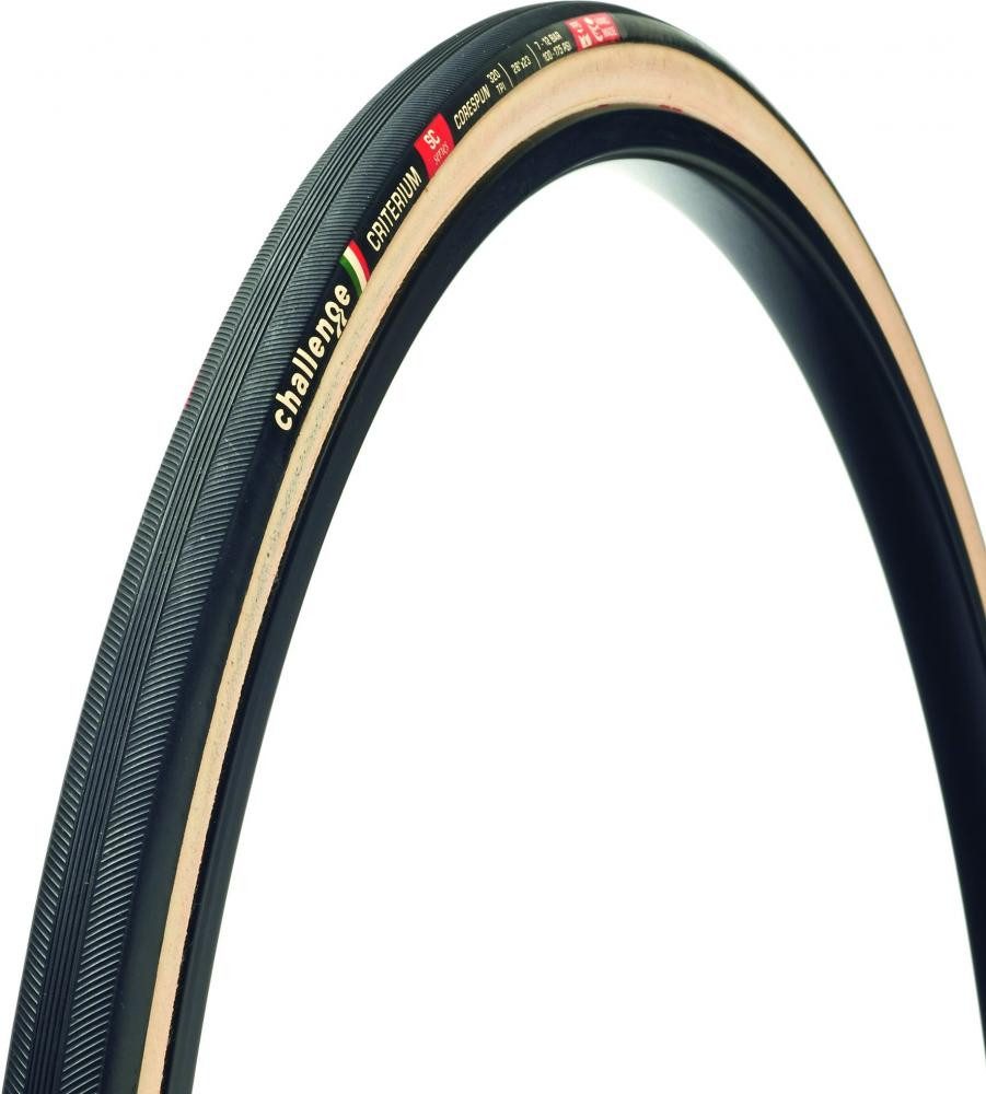 Challenge Fahrradreifen Challenge Reifen Criterium Sc S Tubular 25-622 Sw-Weiss