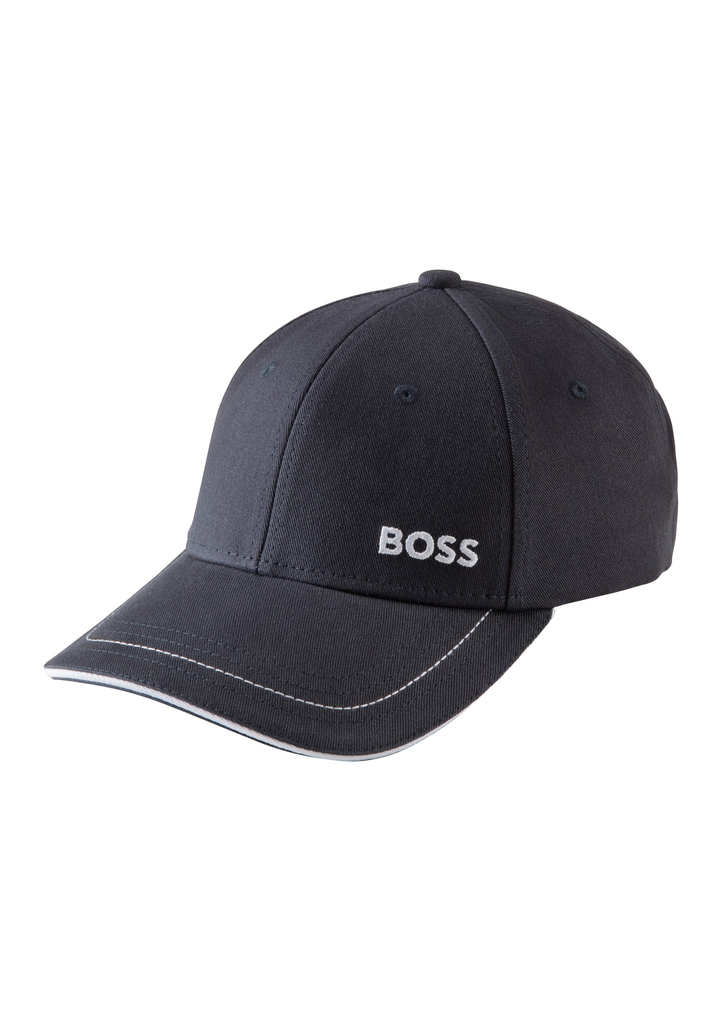 BOSS Green Baseball Cap Cap-1 mit BOSS Logostickerei