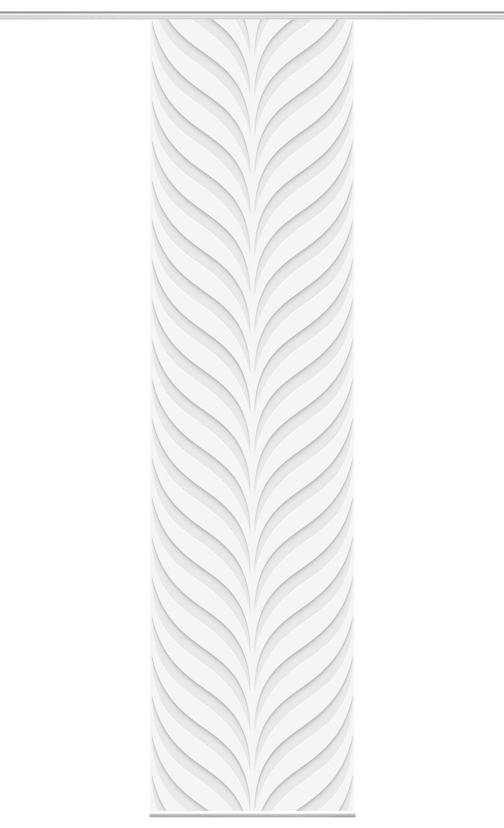 HOME WOHNIDEEN Schiebegardine 80678 Schiebegardine MURRAY, Blickdicht, Seidenoptik, 245x60cm (1 St), Paneelwagen, blickdicht, 100% Polyester