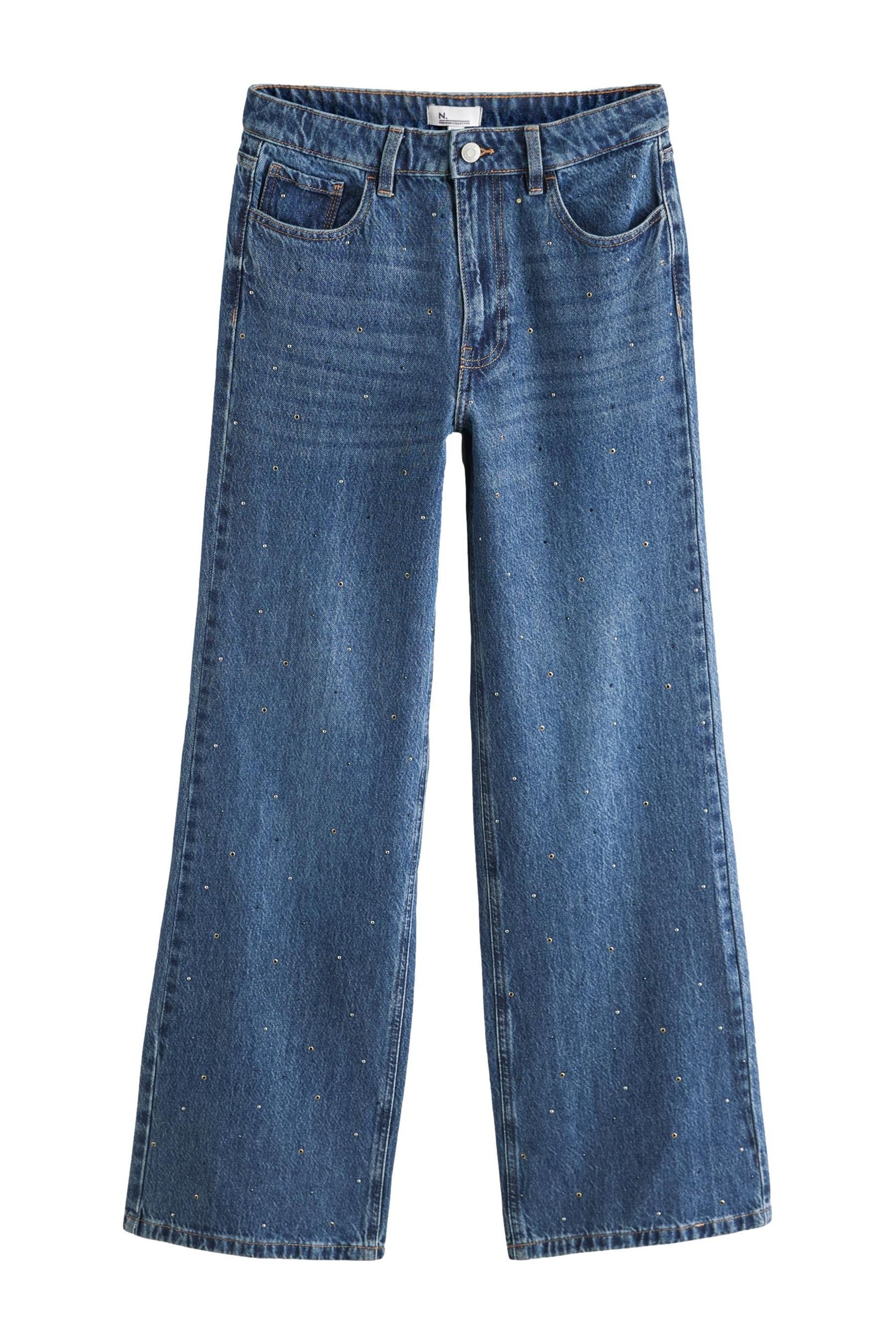 Next Weite Jeans Jeans mit weitem günstig online kaufen
