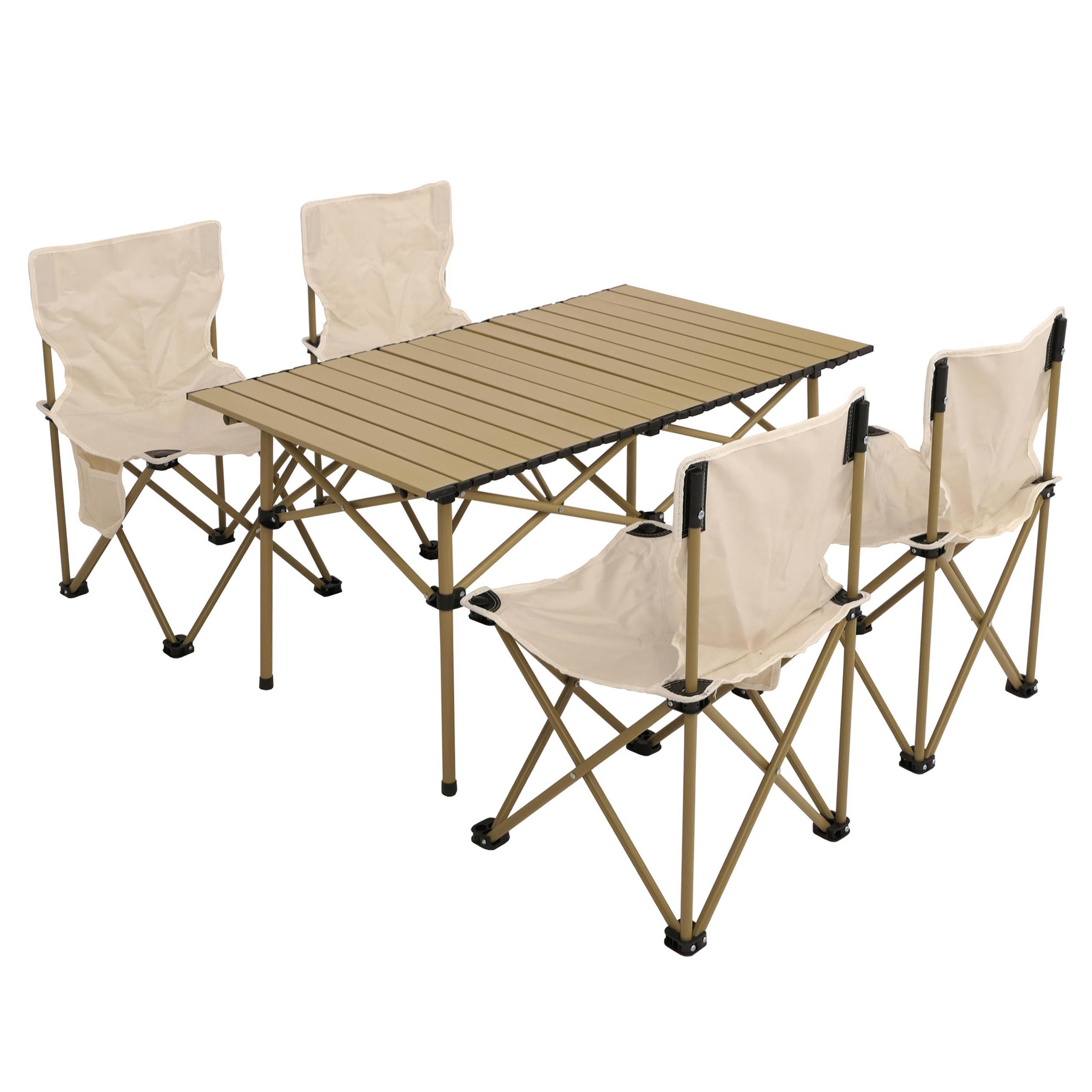 MCW Sitzgruppe MCW-N50-4, (5-tlg), Garten, Maximale günstig online kaufen