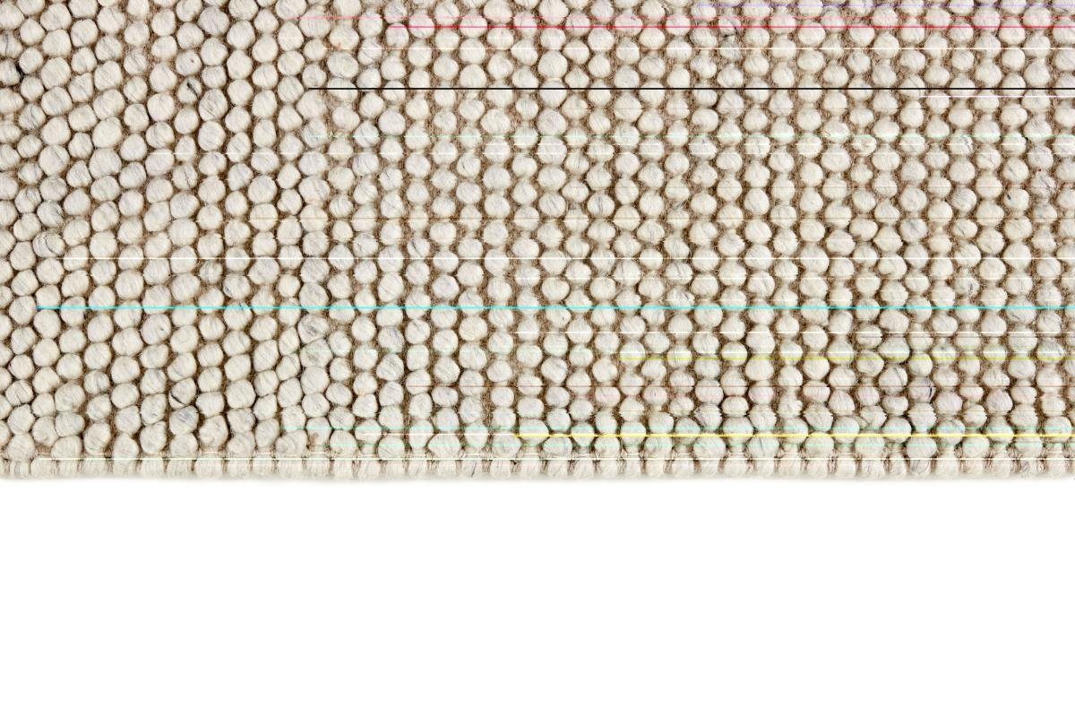 79x201 Bubbles Läufer, Höhe: Orientteppich Design Nain Kelim Orientteppich rechteckig, Handgewebter 3 Trading, mm