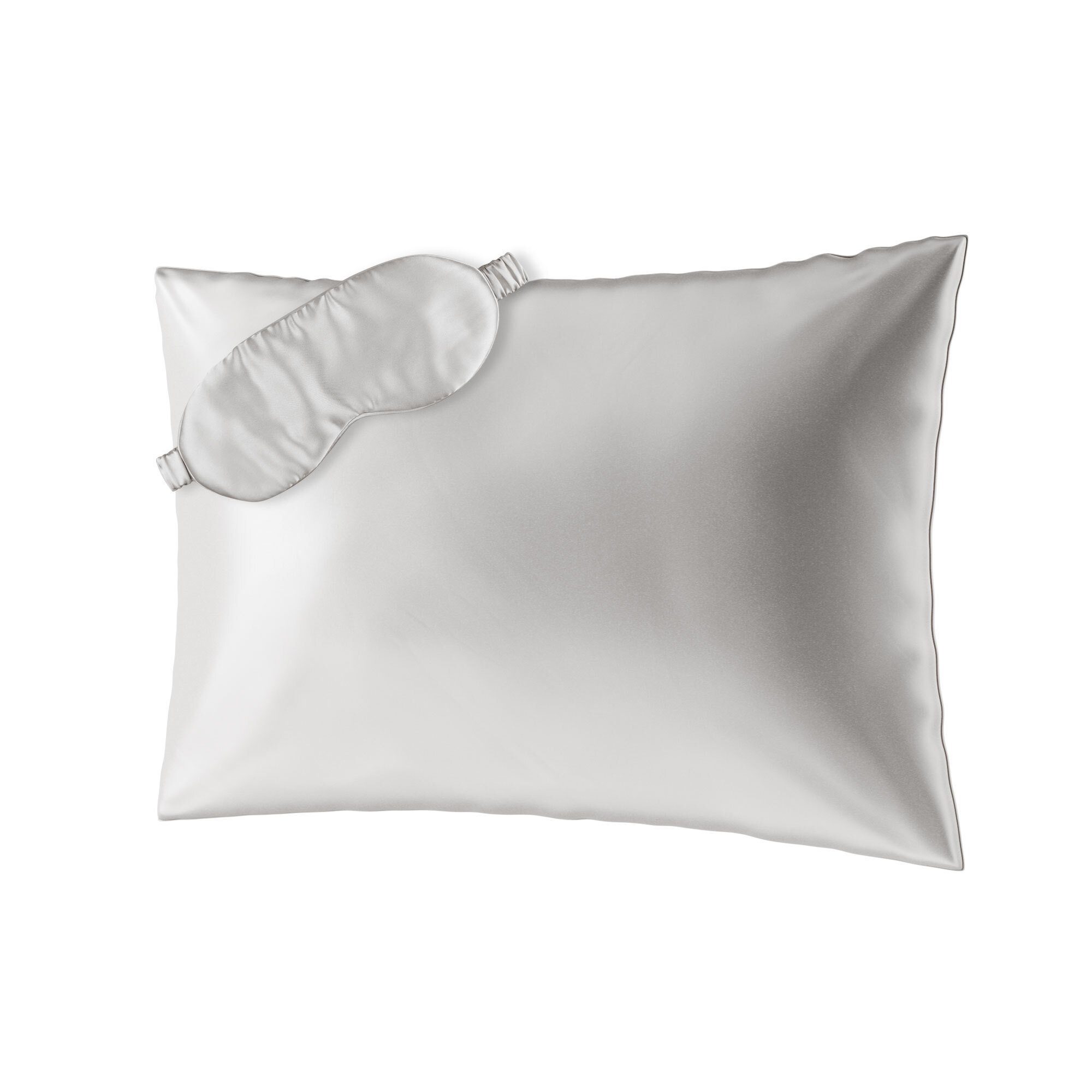 AILORIA Kissenbezüge BEAUTY SLEEP SET (70X50) Seidenkissenbezug + Maske