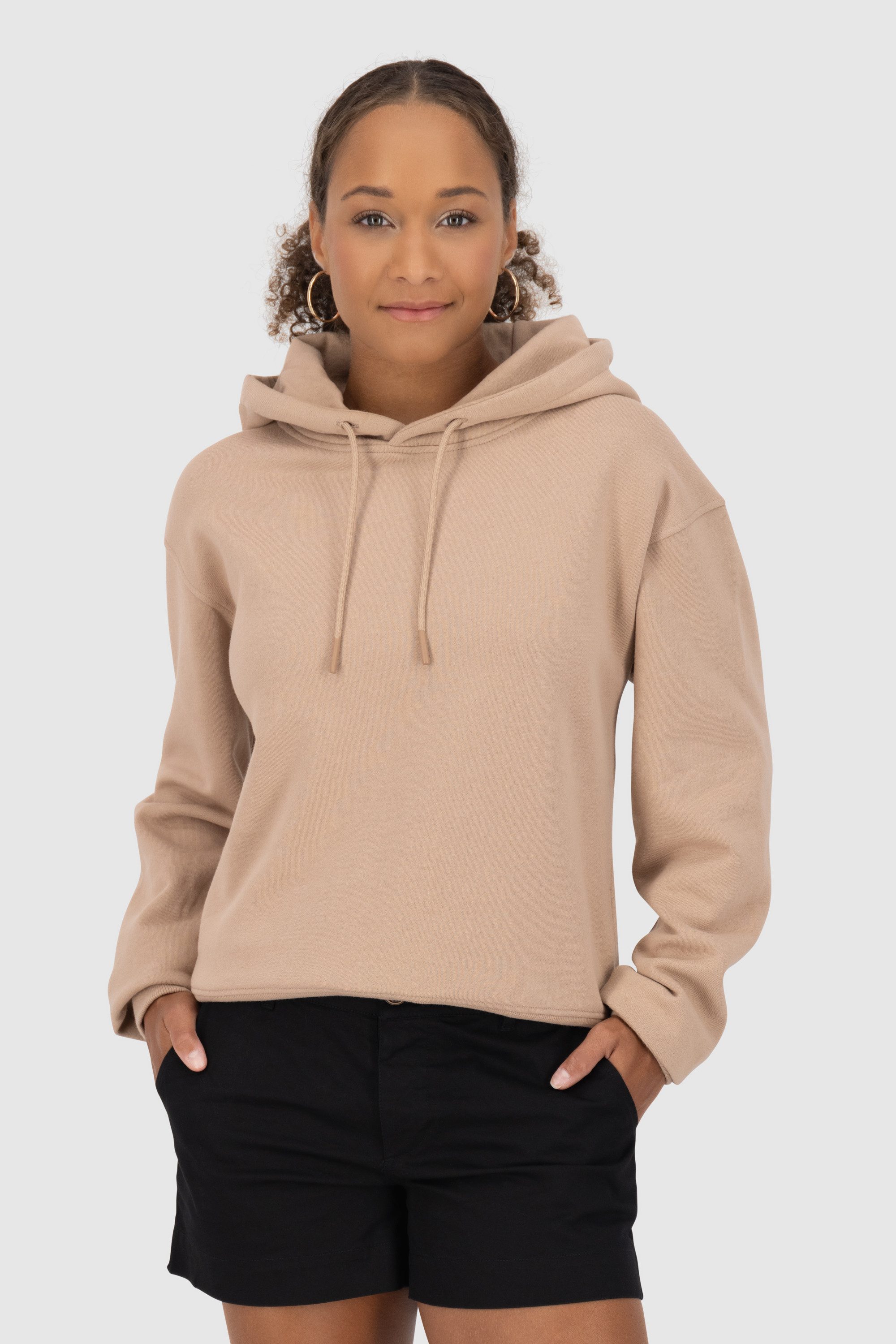 Alife & Kickin Kapuzensweatshirt "Damen ThaneeAK A", Basic Hoodie Kapuzenpu günstig online kaufen
