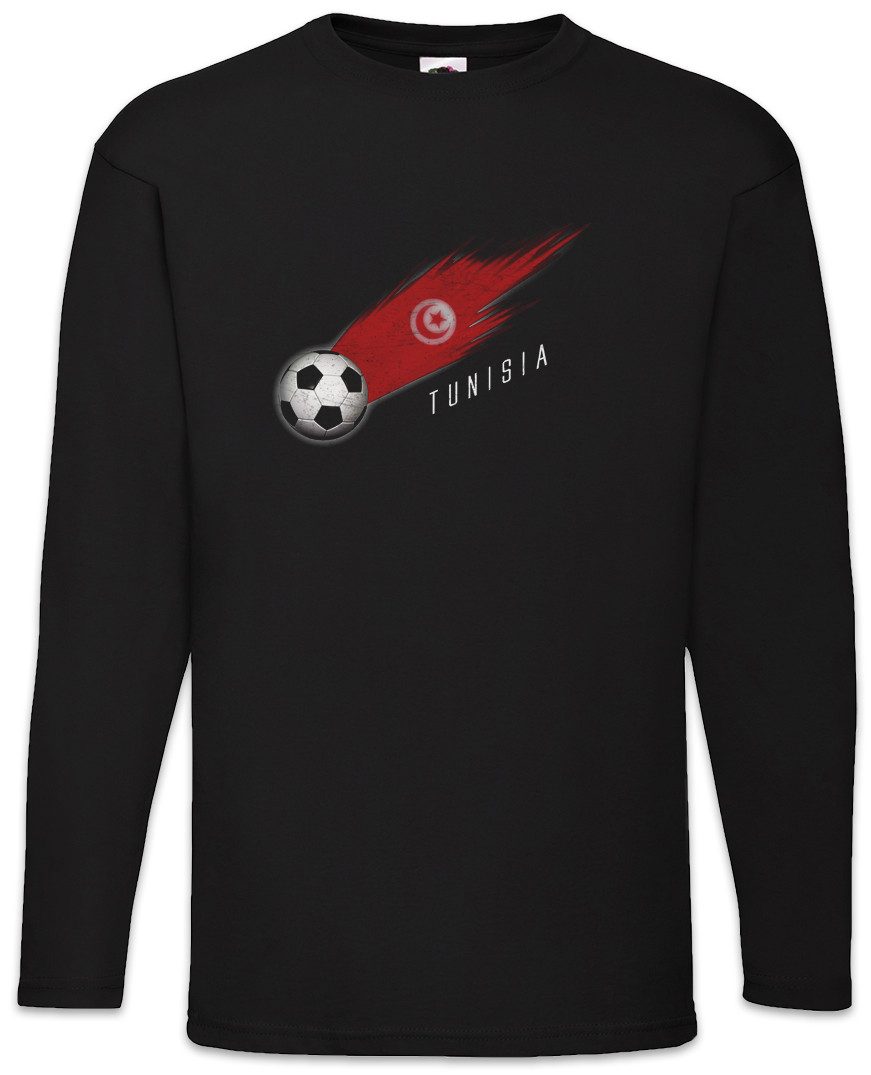 Langarmshirt Tunisia Football Comet I Langarm T-Shirt Tunesien Tunesisch Tunesische