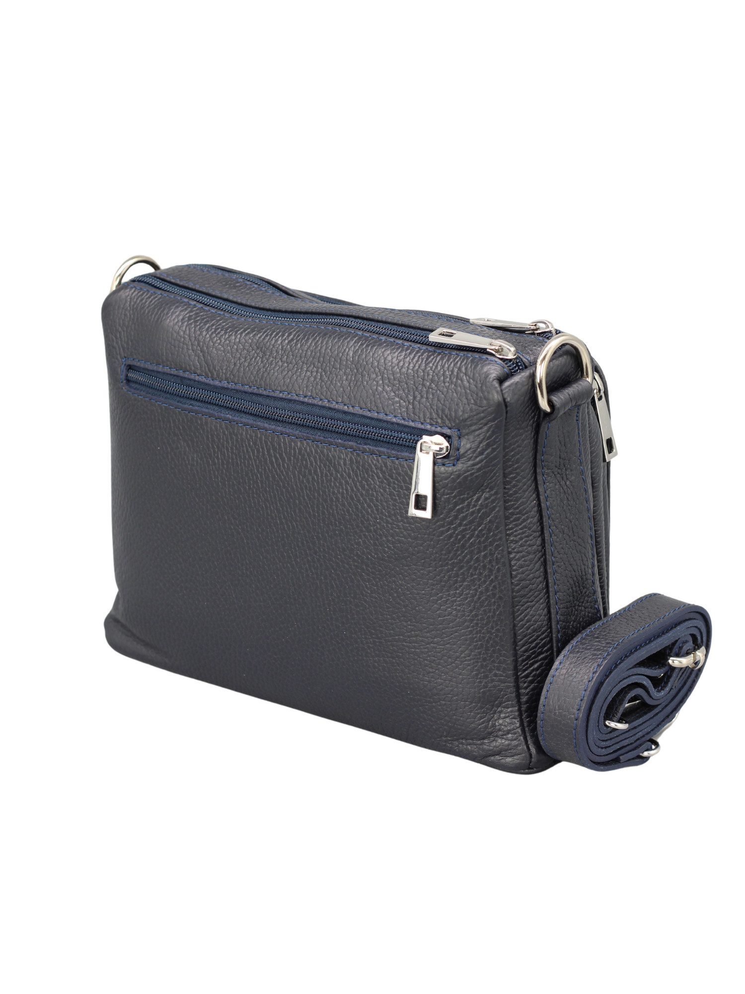 Adel Bags Schultertasche BECKY Umhängetasche für Damen, Schultertasche aus Echtleder (Einzelstück, verstellbarer Lederriemen), Handarbeit aus Italien