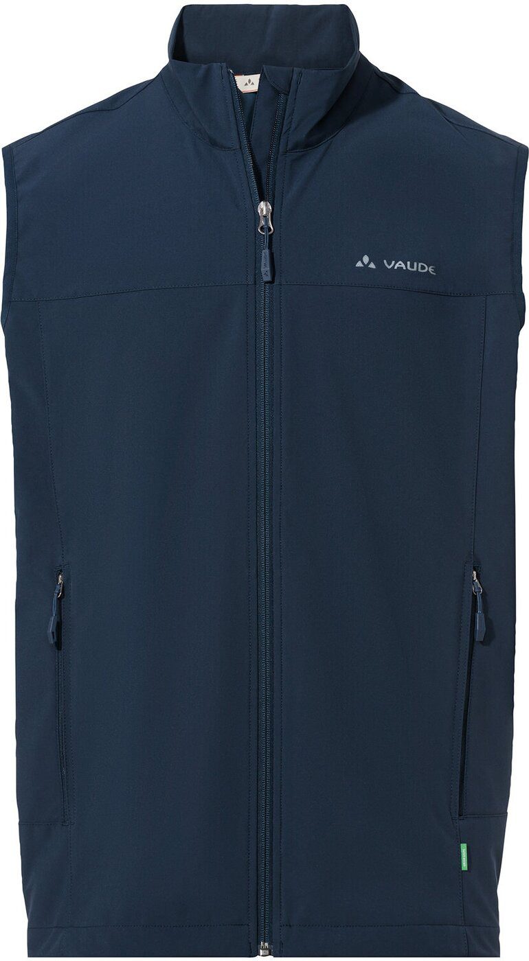 VAUDE Funktionsweste Me Hurricane Vest III DARK SEA UNI