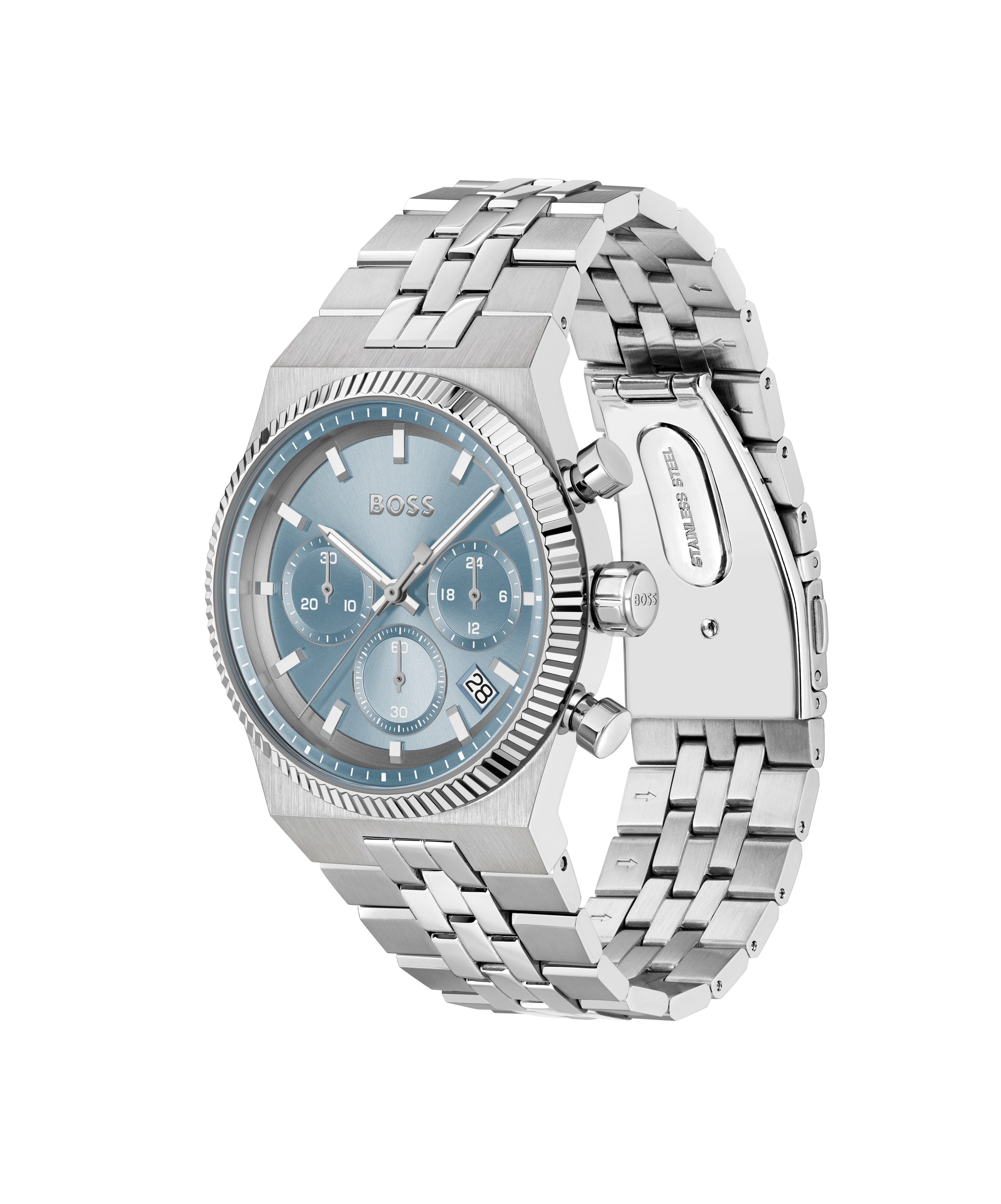 BOSS Chronograph CANDOR PRIME 1514306, Quarzuhr, Armbanduhr, Herrenuhr, Ede günstig online kaufen