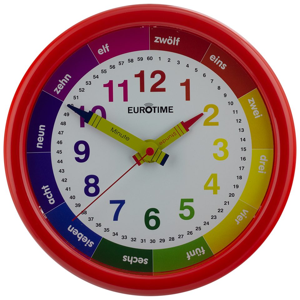 EUROTIME Wanduhr günstig online kaufen