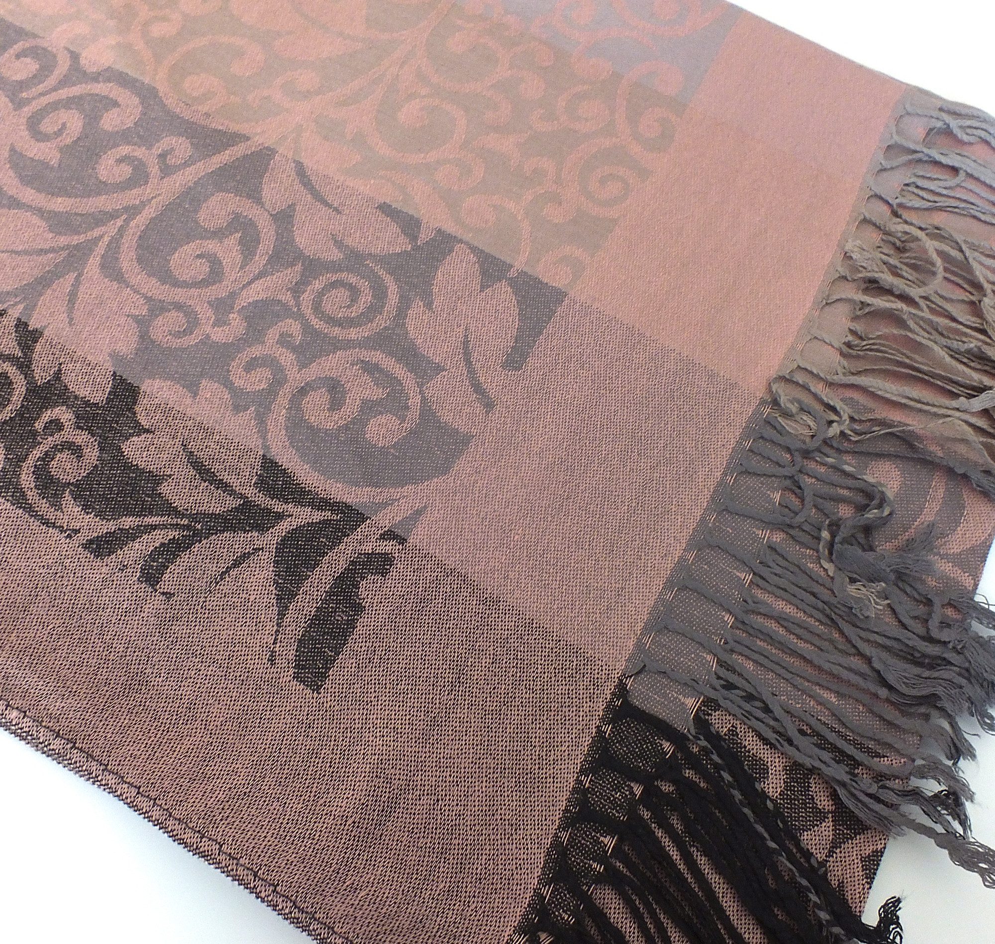 chic4home Schal Dreamy Flair, (1-St. 1-teilig), Damen Schal Stola eleganter Longschal florale Motive