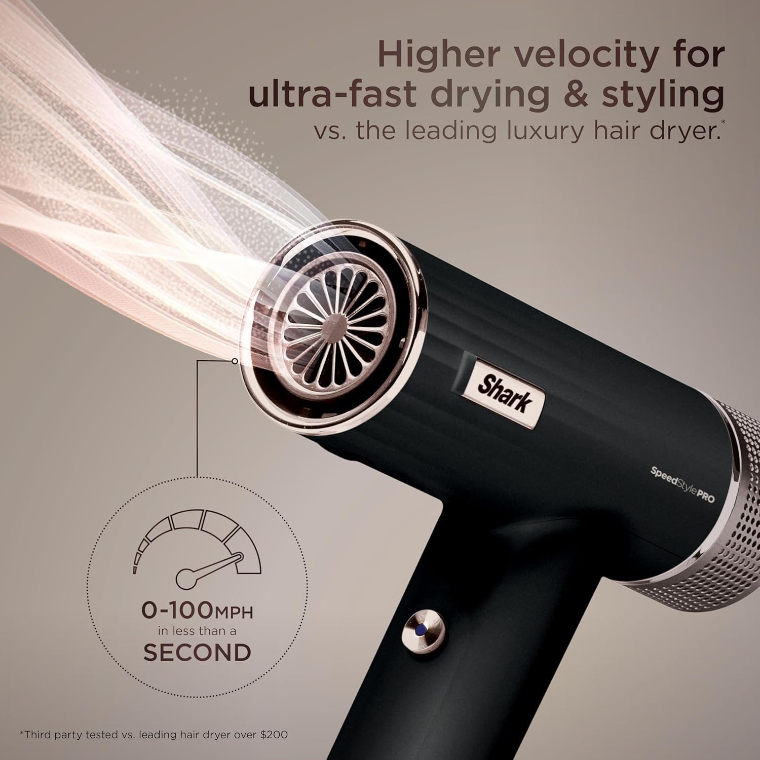 Shark Haartrockner, Velocity