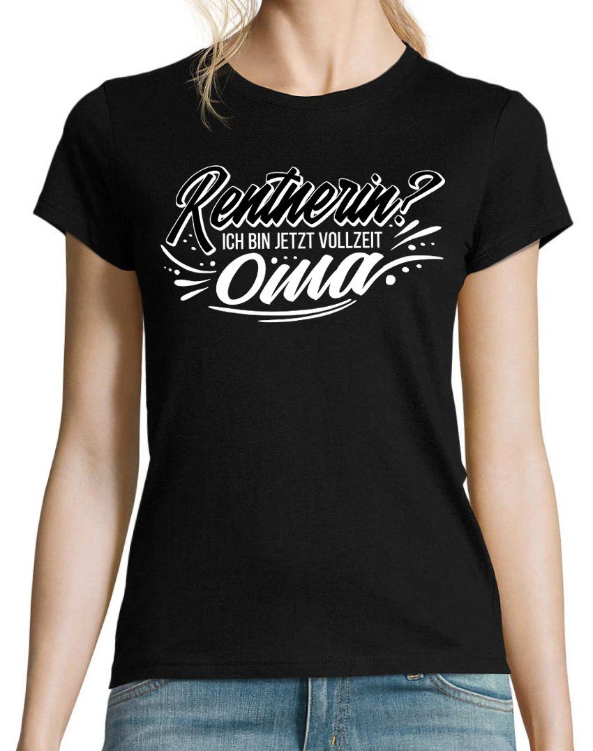 Youth Designz T-Shirt Rentnerin? Ich Bin günstig online kaufen