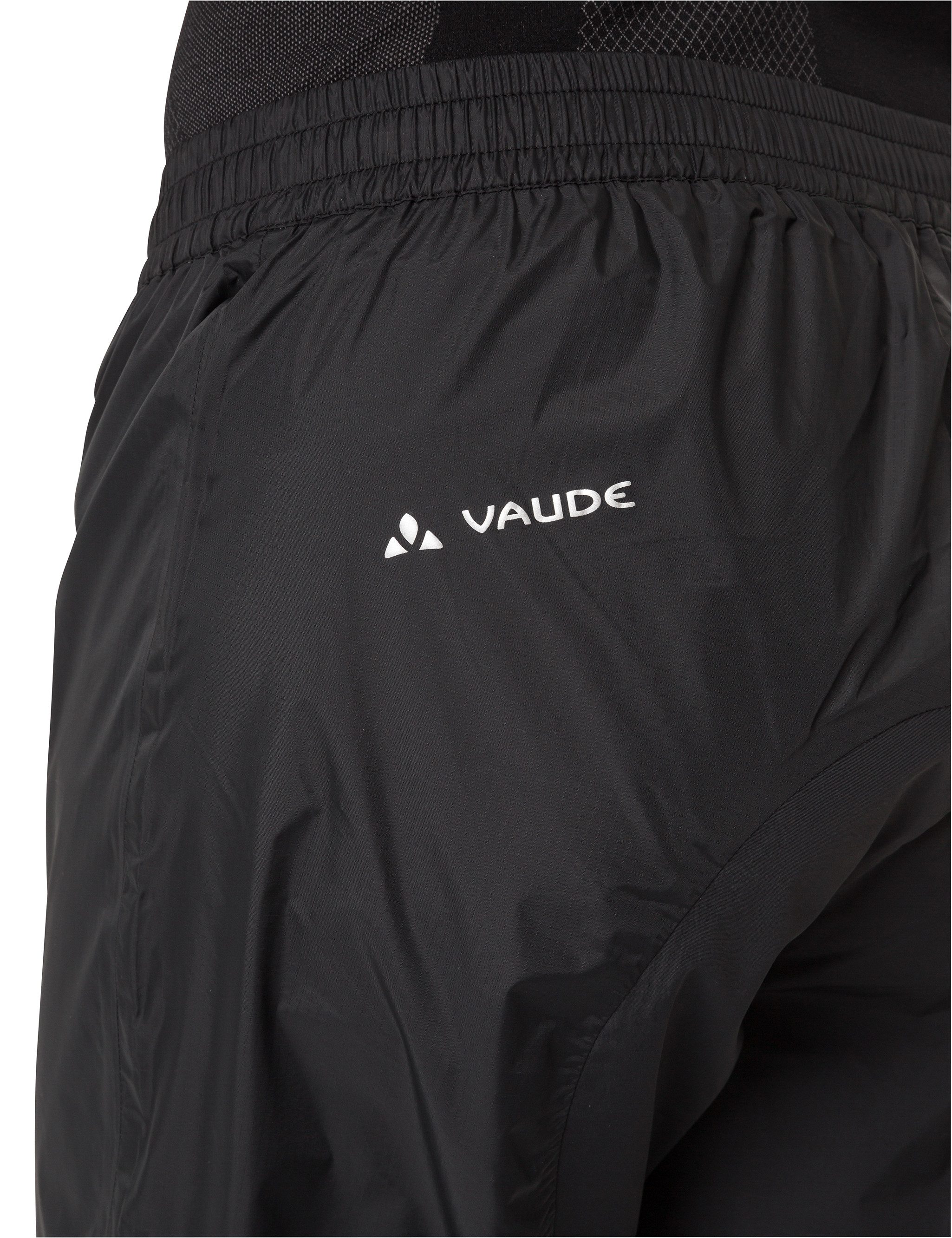 VAUDE Fahrradhose Men's Drop Pants II winddicht, wasserdicht, sportlicher Stil, leicht, klein verpackbar