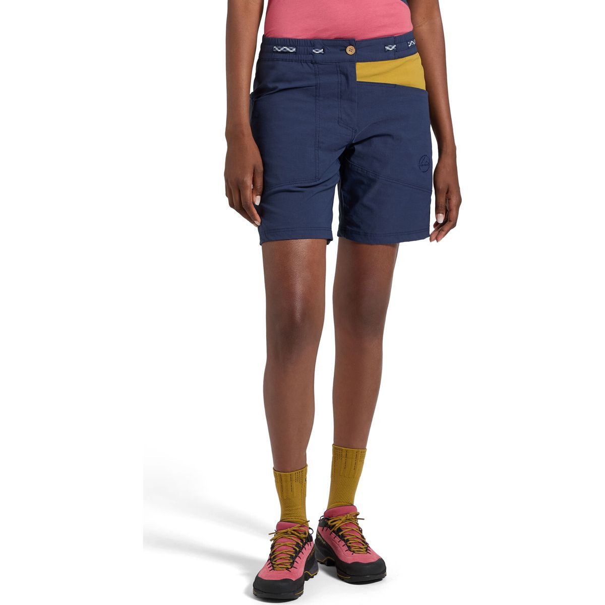 La Sportiva Outdoorhose Mantra Shorts Women Komfortable und umweltfreundliche Shorts für Damen, ideal für