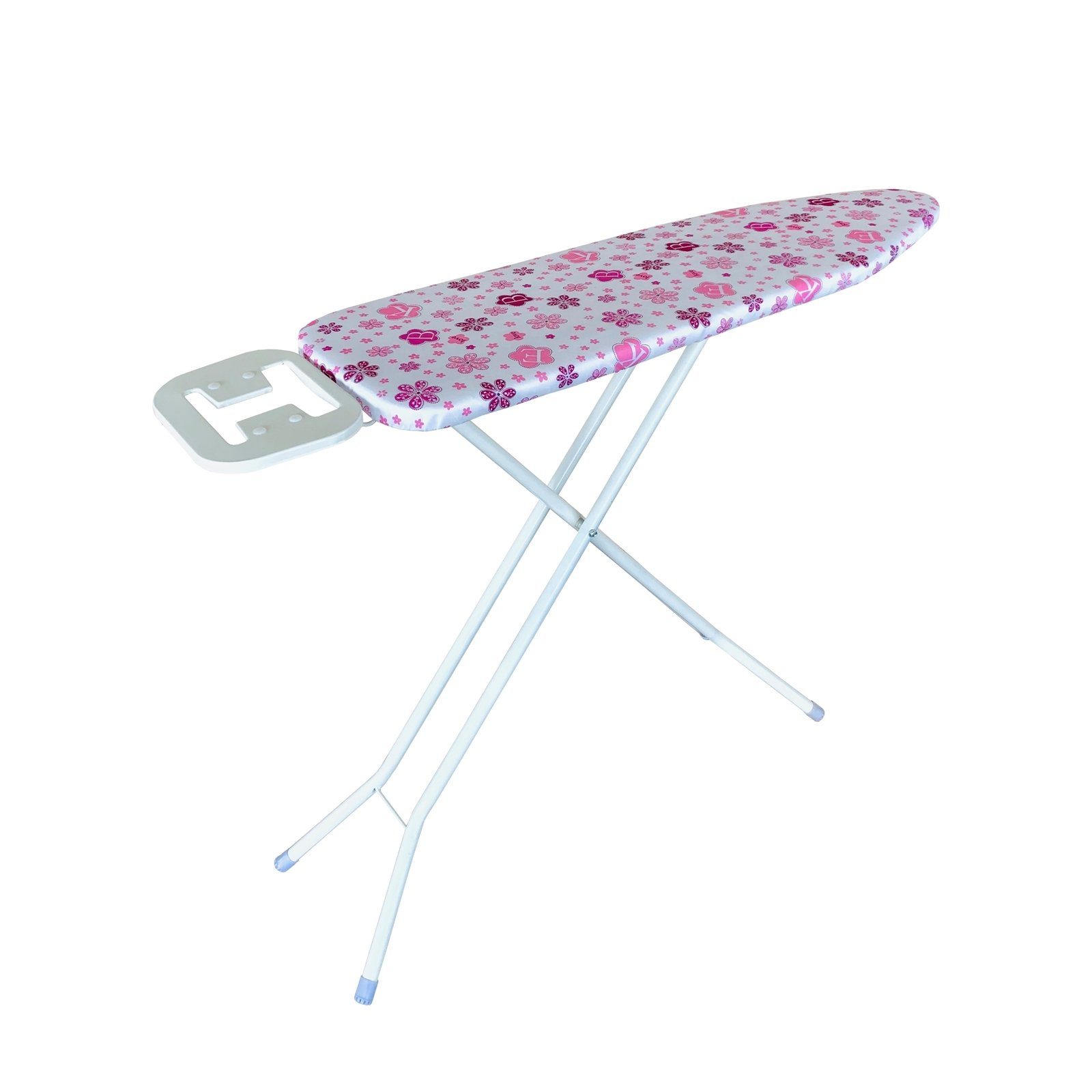 HTI-Living Bügelbrett Bügelbrett Love, Bügelfläche 110x33 cm, Bügeltisch mit Bügeleisenablage