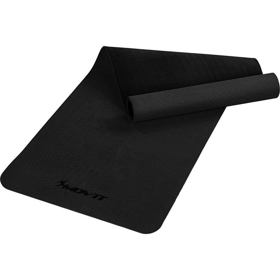 MOVIT Yogamatte Movit® XXL TPE Pilates Gymnastikmatte, Yogamatte (mit  Verschlussband), 190x100 oder 190x60 cm, Stärke 0,6cm, Yoga Matte in 12  Farben