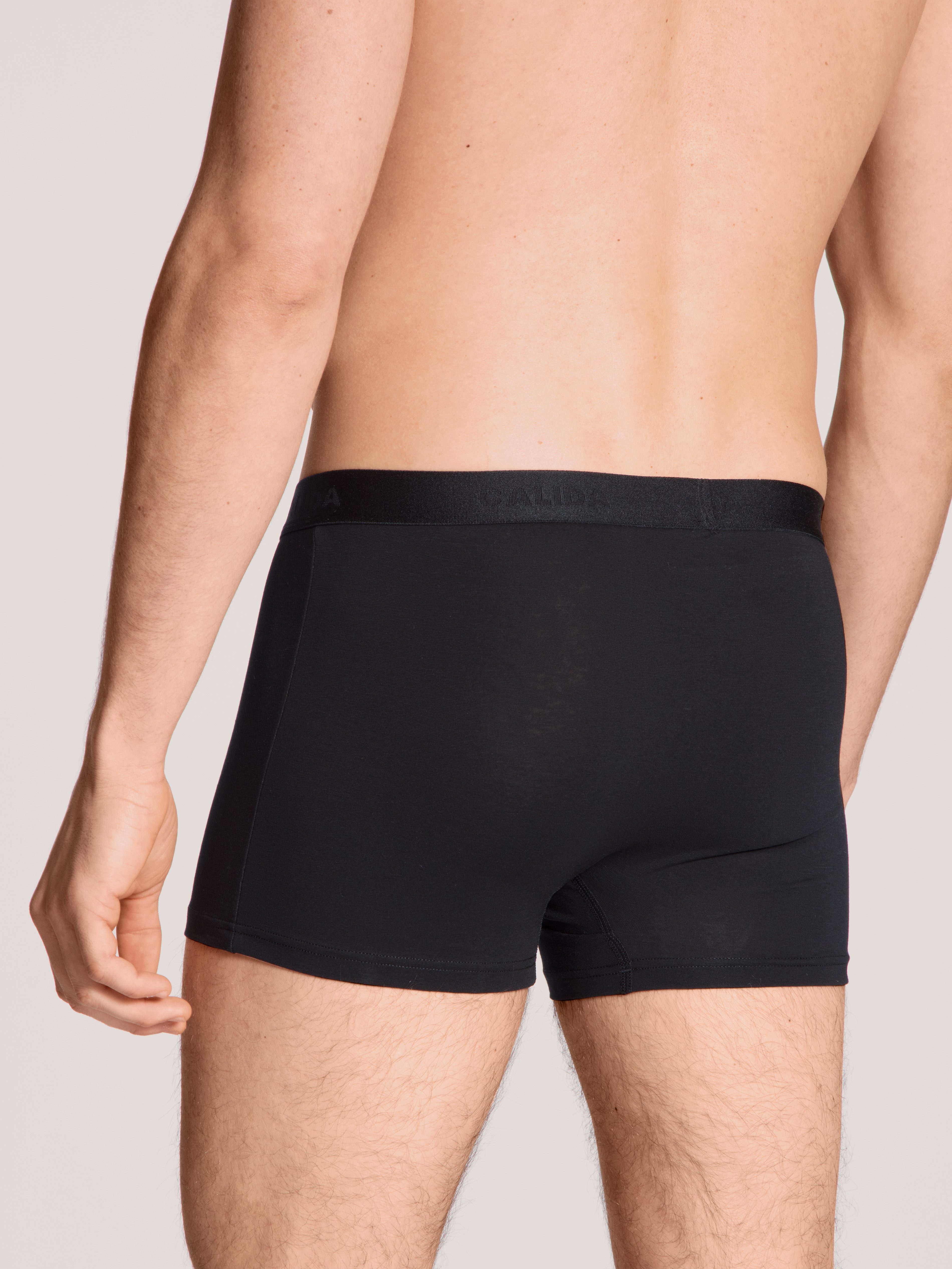 CALIDA Boxershorts Natural Benefit (3er Pack) Single Jersey-Qualität, elastisch – Bild 4 von 5