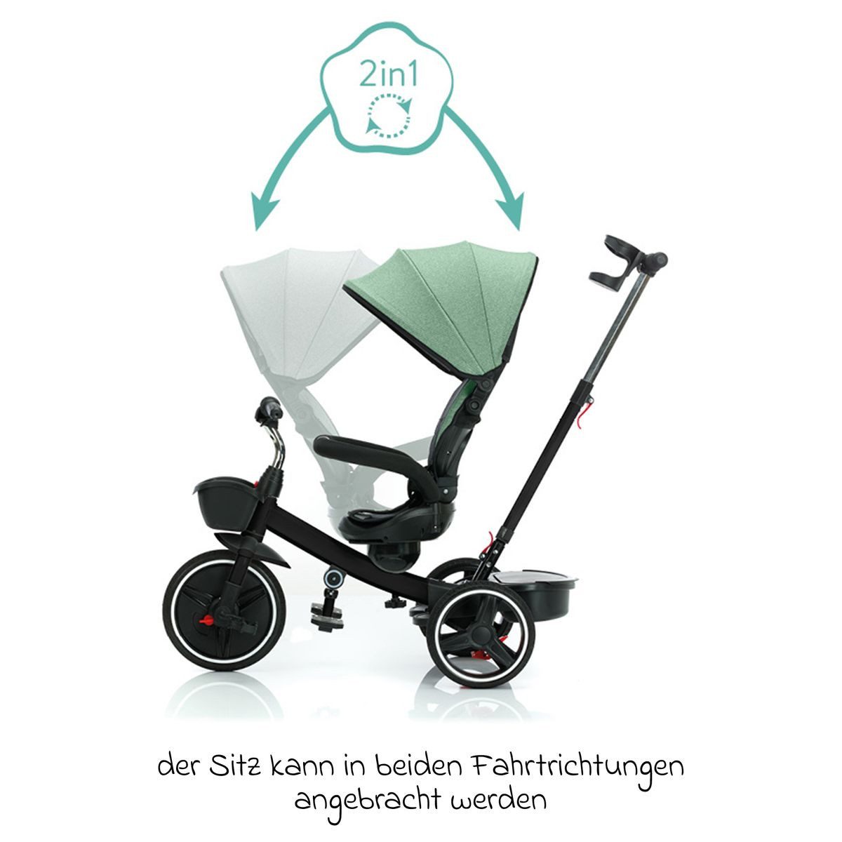 Fillikid Niki 360 Dreirad - Bild 3