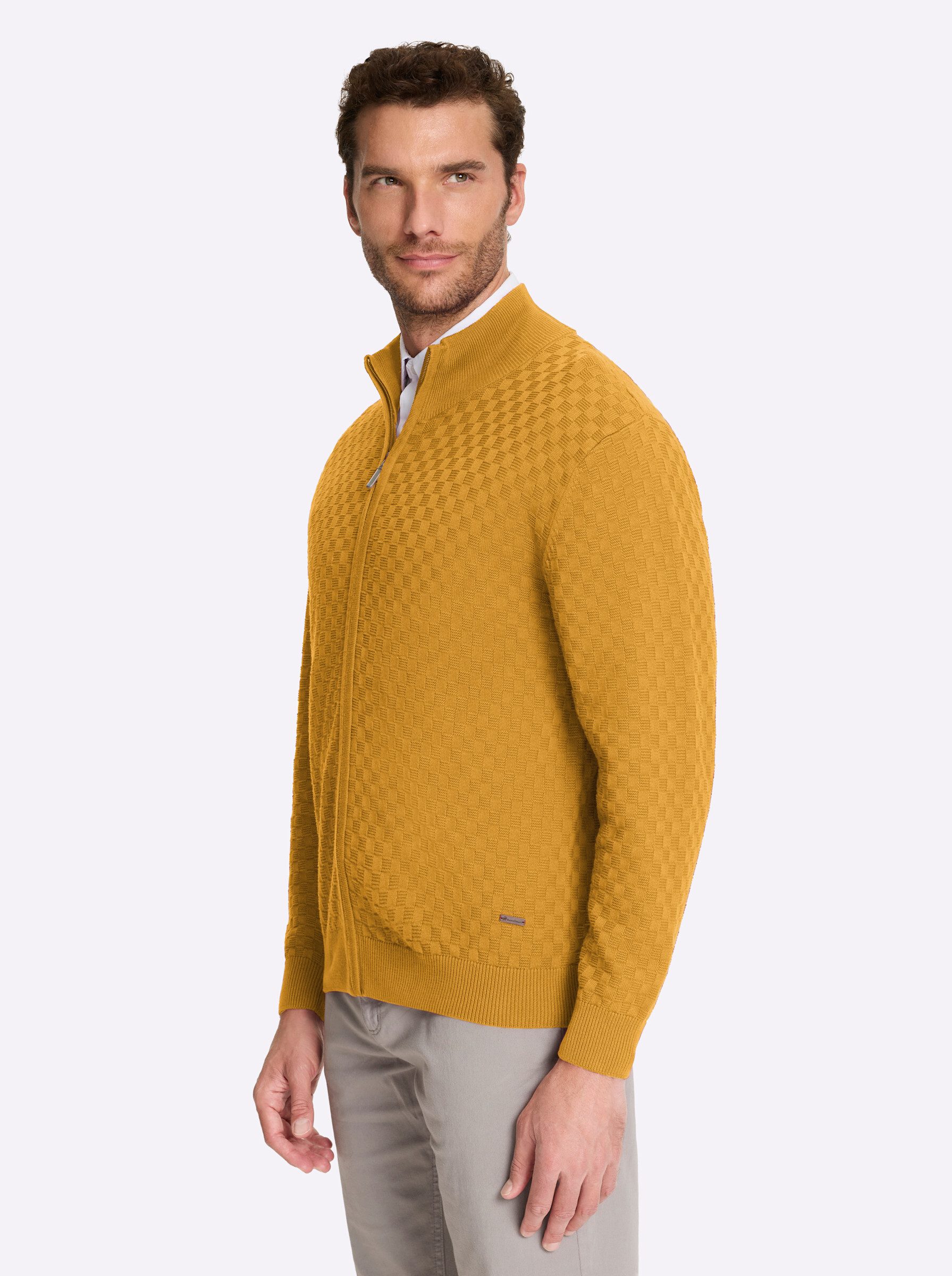 Witt Strickjacke Strickjacke Langarm
