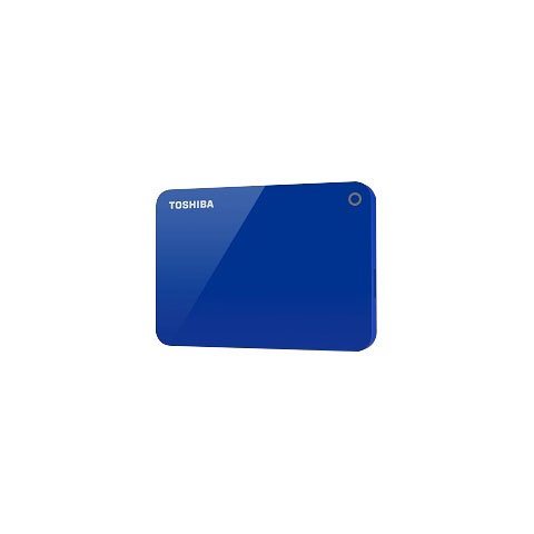 Toshiba Canvio Advance 2TB Blue externe HDD-Festplatte (2 TB) 2,5\