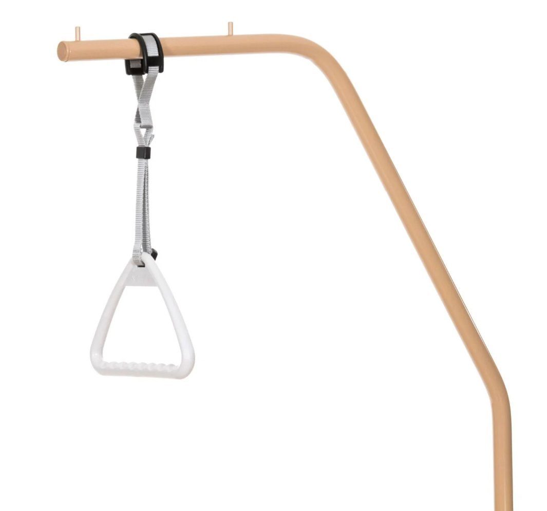 Burmeier Bett Pflegebett Dali Standard Seniorenbett (Aufrichter, Seitenschutz und Lattenrost inklusive, elektrisch verstellbar, Mit Fernbedienung, Komfort und m – Bild 3 von 5