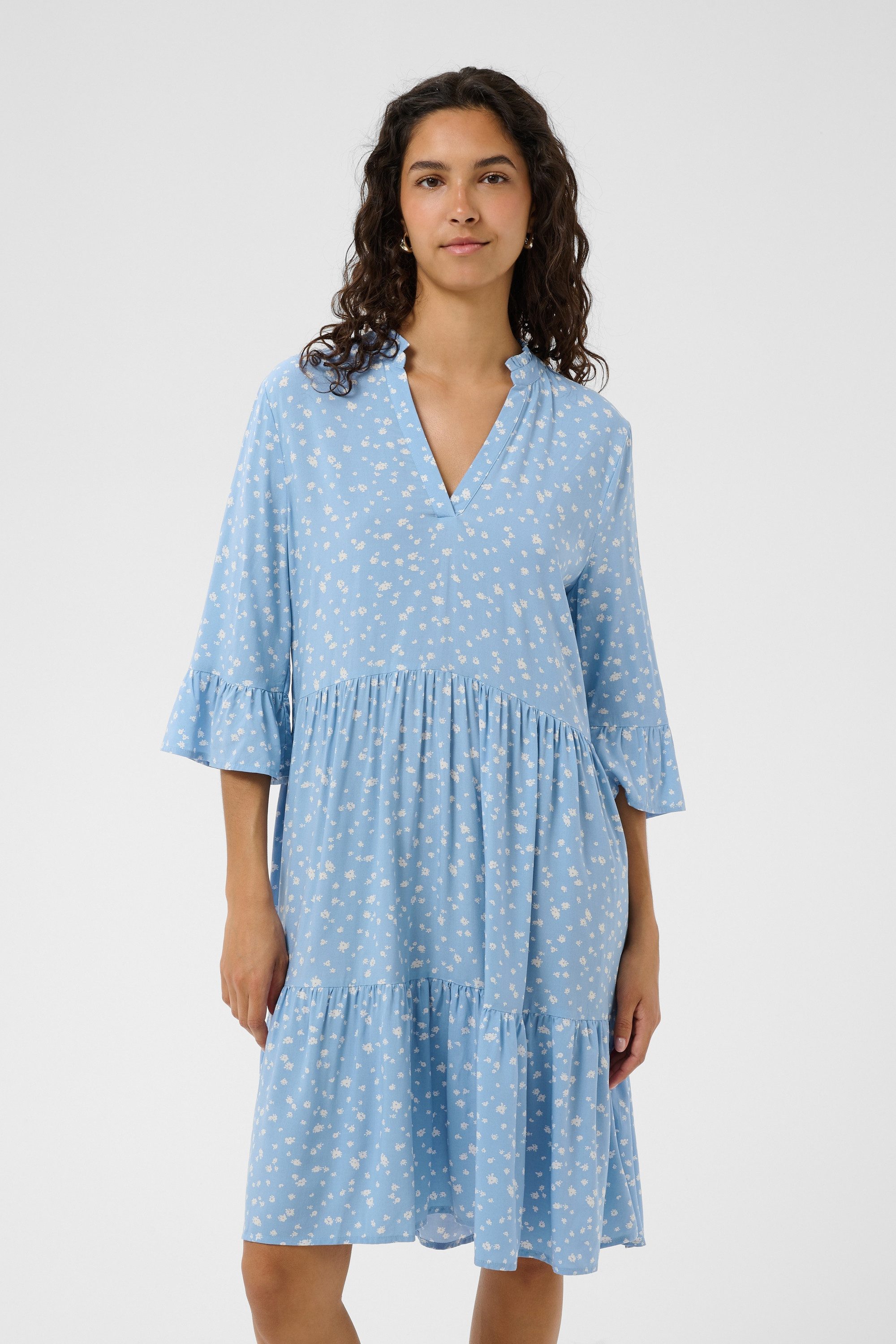 Saint Tropez Blusenkleid Kleid EdaSZ