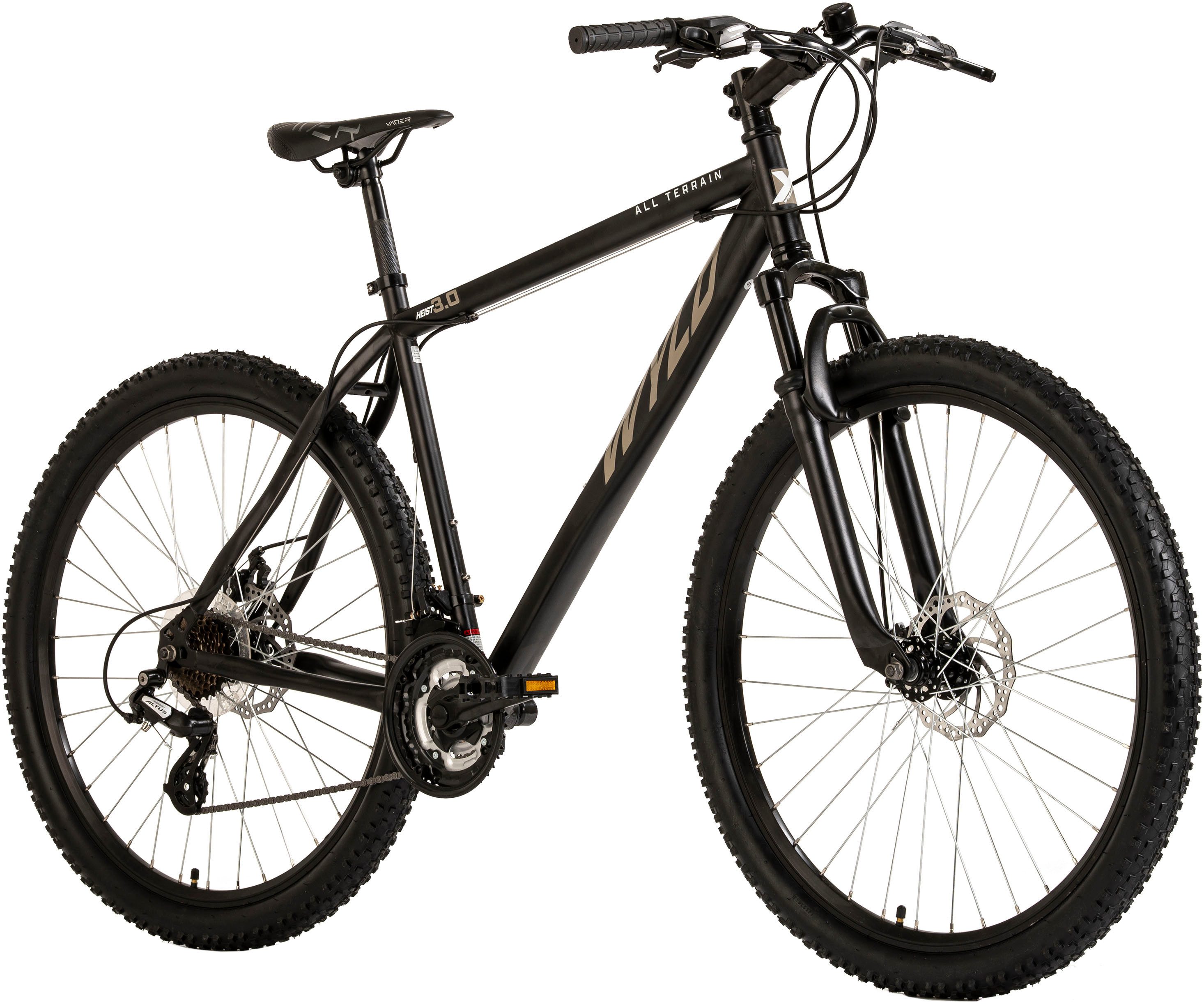 WYLD Mountainbike Heist, 24 Gang, Kettenschaltung