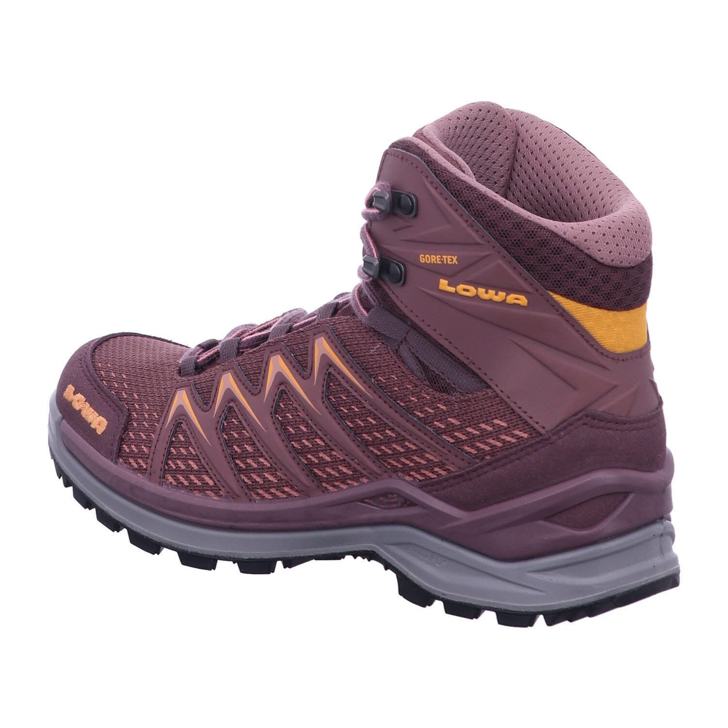 Lowa INNOX PRO GTX MID Ws Wanderstiefel (2-tlg) mit LOWA MULTI TRAC Sohle