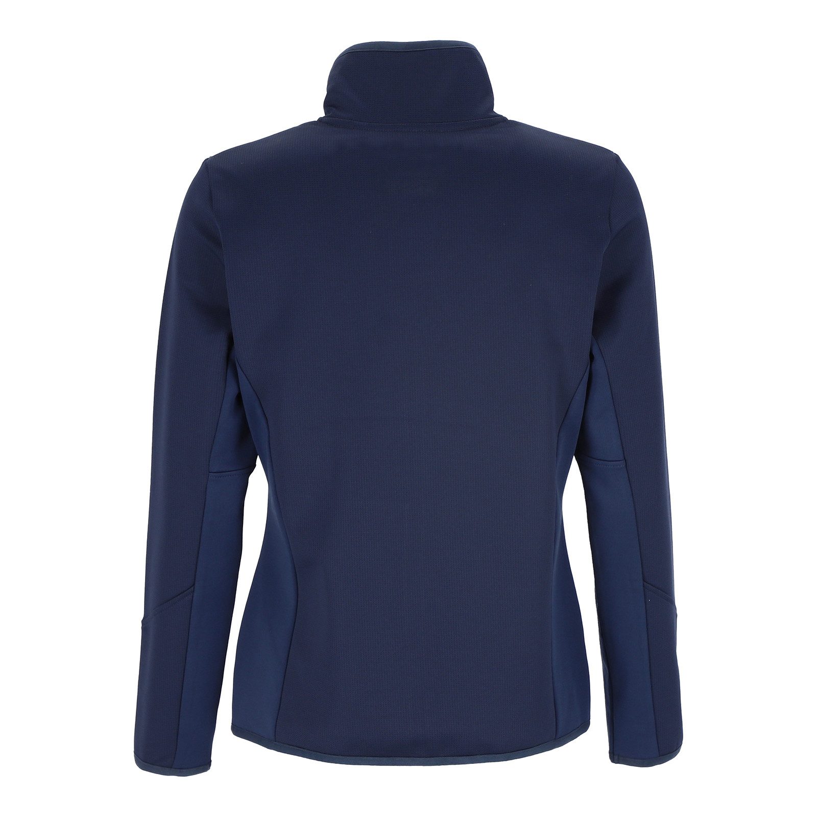 modAS Softshelljacke 40514 Damen Hybridjacke mit Stehkragen - Jacke mit maritimen Details – Bild 4 von 5