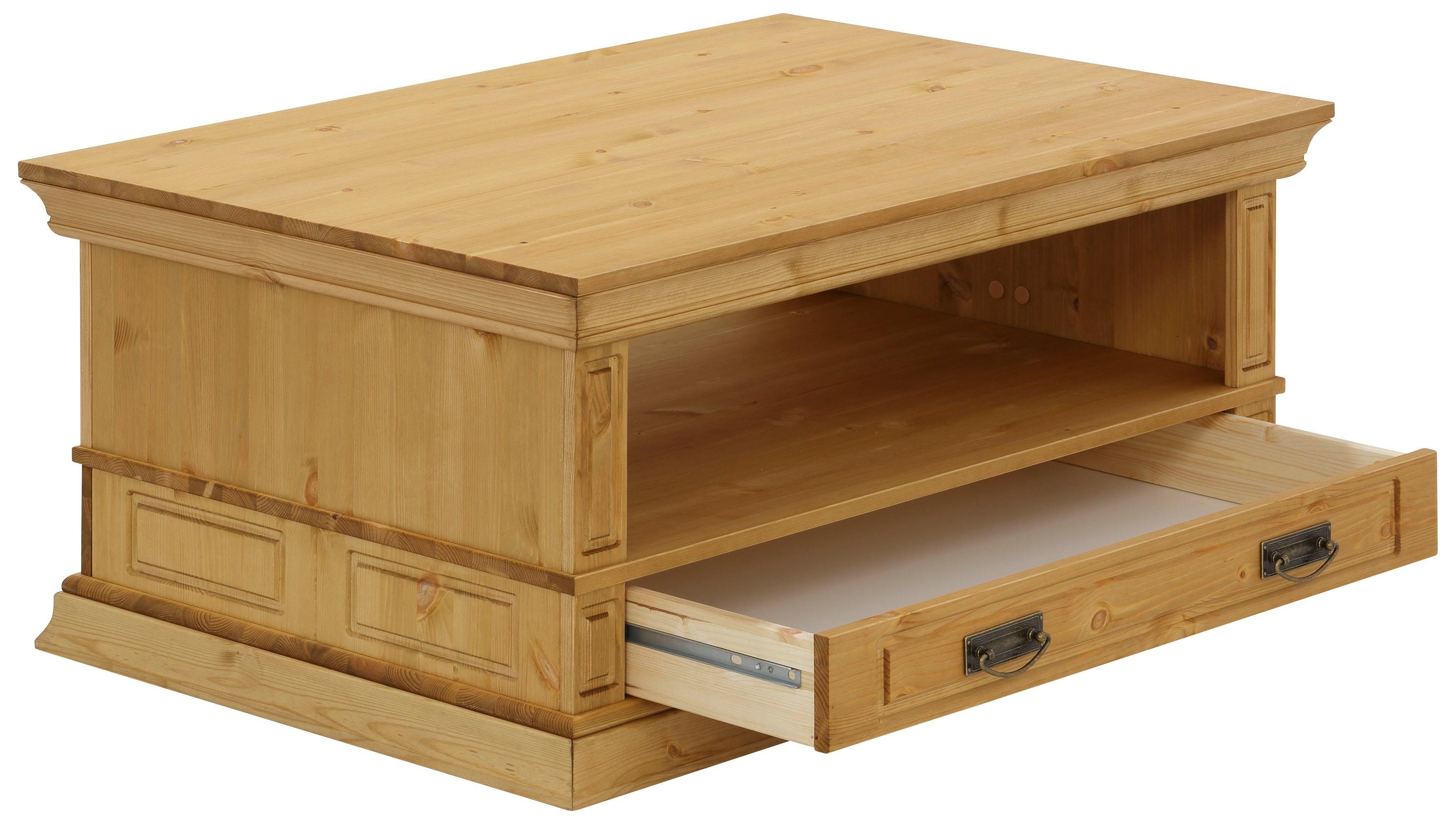 OTTO home Couchtisch Vinales, Breite 100 cm, mit 1 Schublade