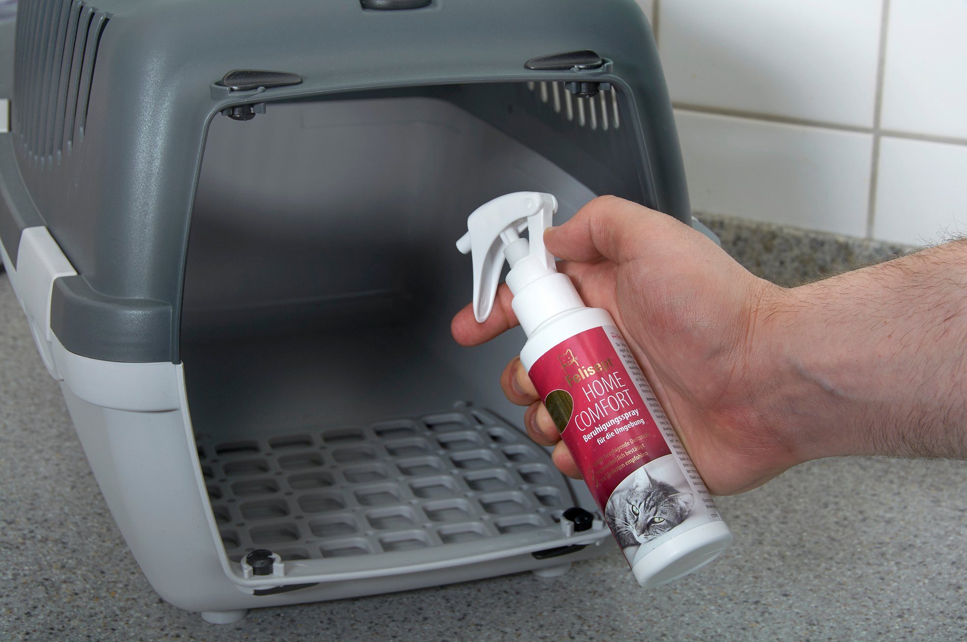 Felisept Katzenstreu Felisept Home Comfort Beruhigungsspray 100ml