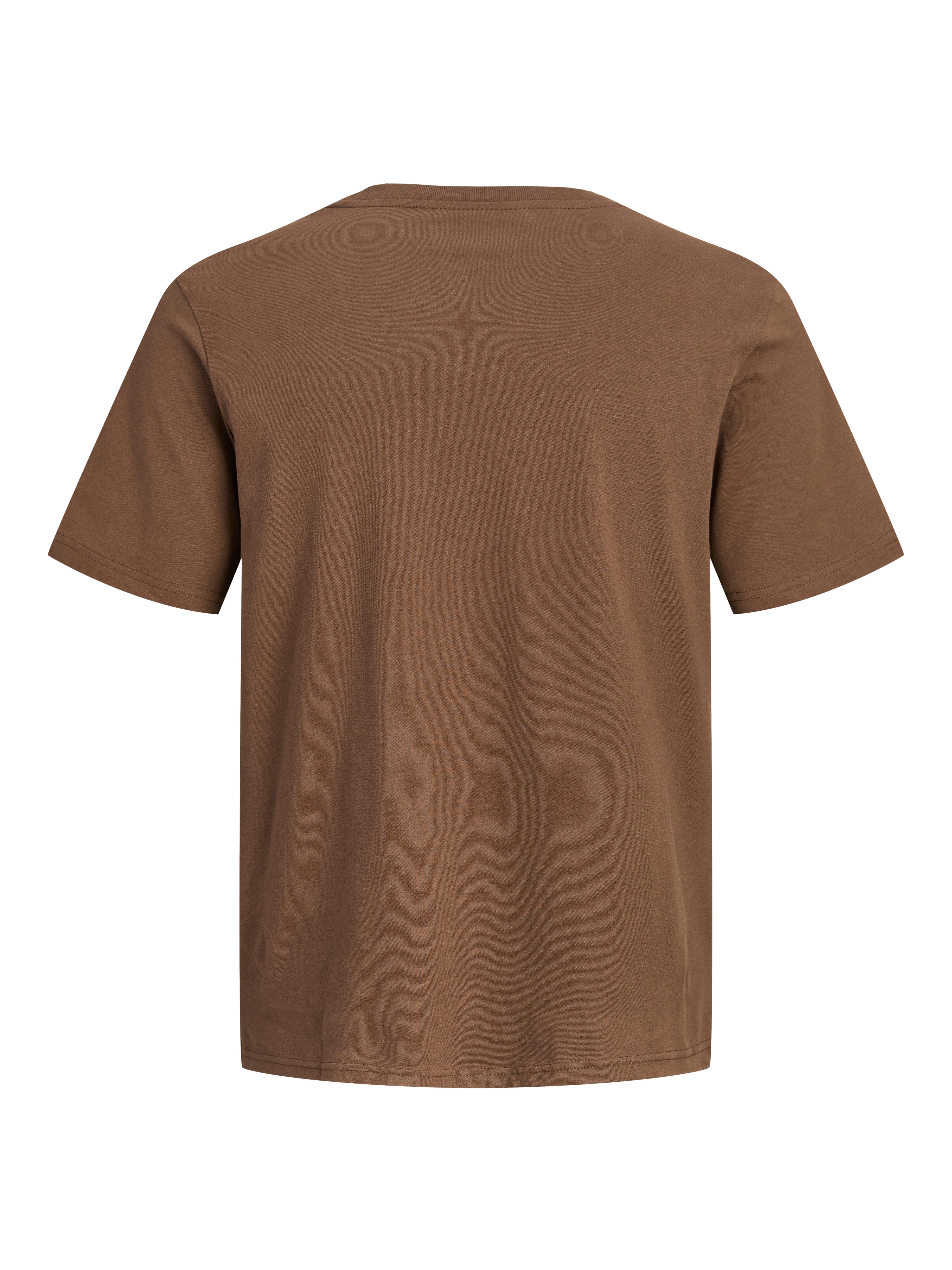 Jack & Jones T-Shirt JJAERO TEE SS CREW NECK Baumwolle, regular fit – Bild 5 von 5