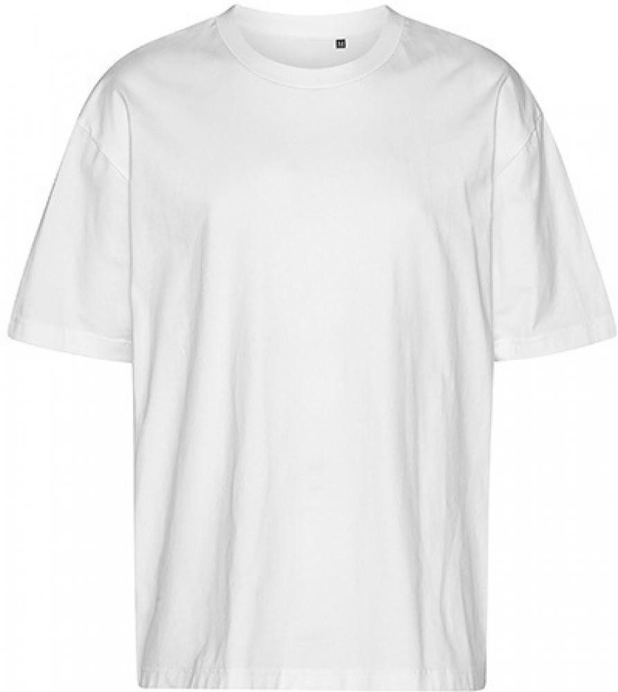 Neutral Rundhalsshirt Oversized T-Shirt Damen günstig online kaufen