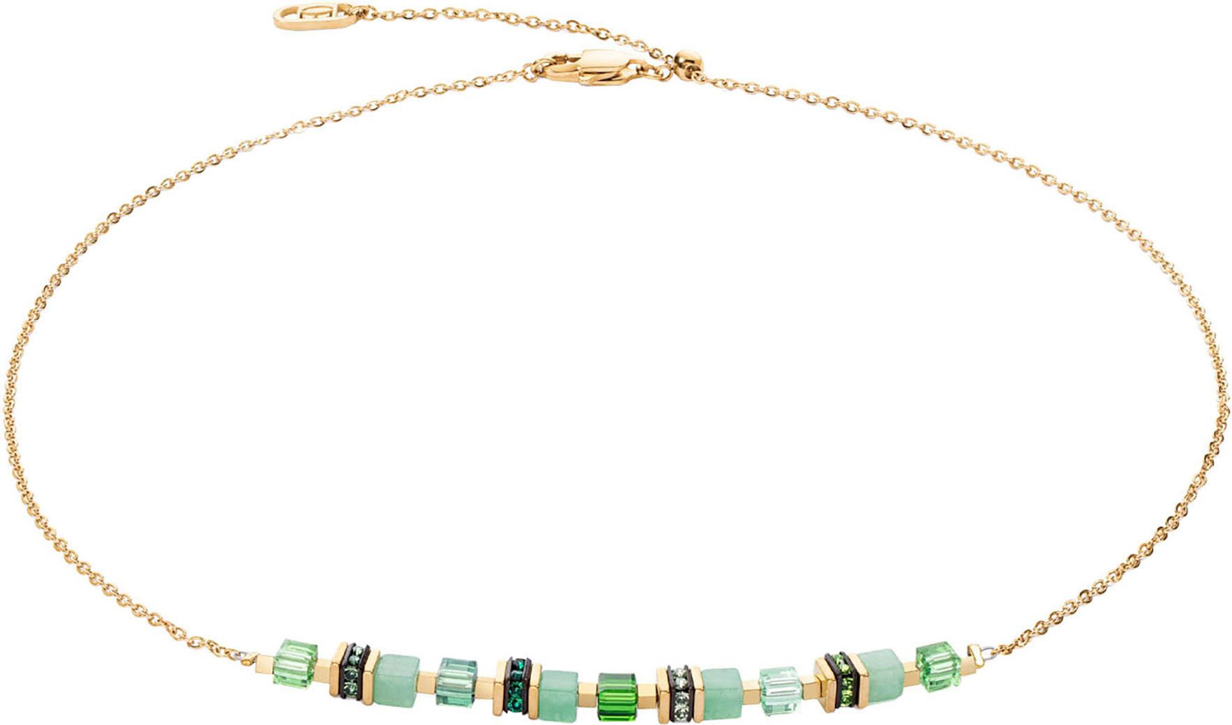 COEUR DE LION Collier Edelstahl GeoCUBE® günstig online kaufen