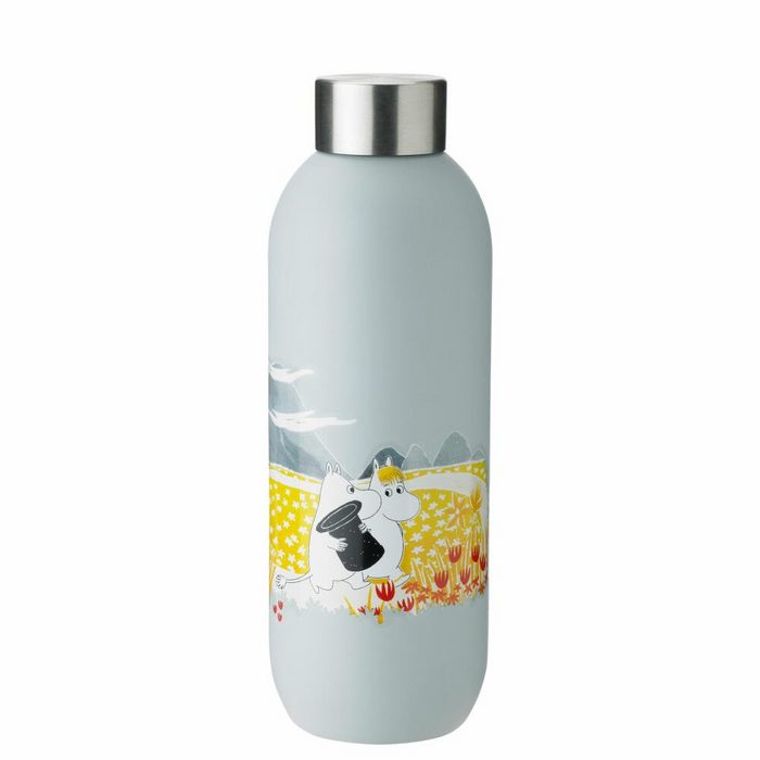 Stelton Trinkflasche Keep Cool Moomin Soft Sky 0.75 L