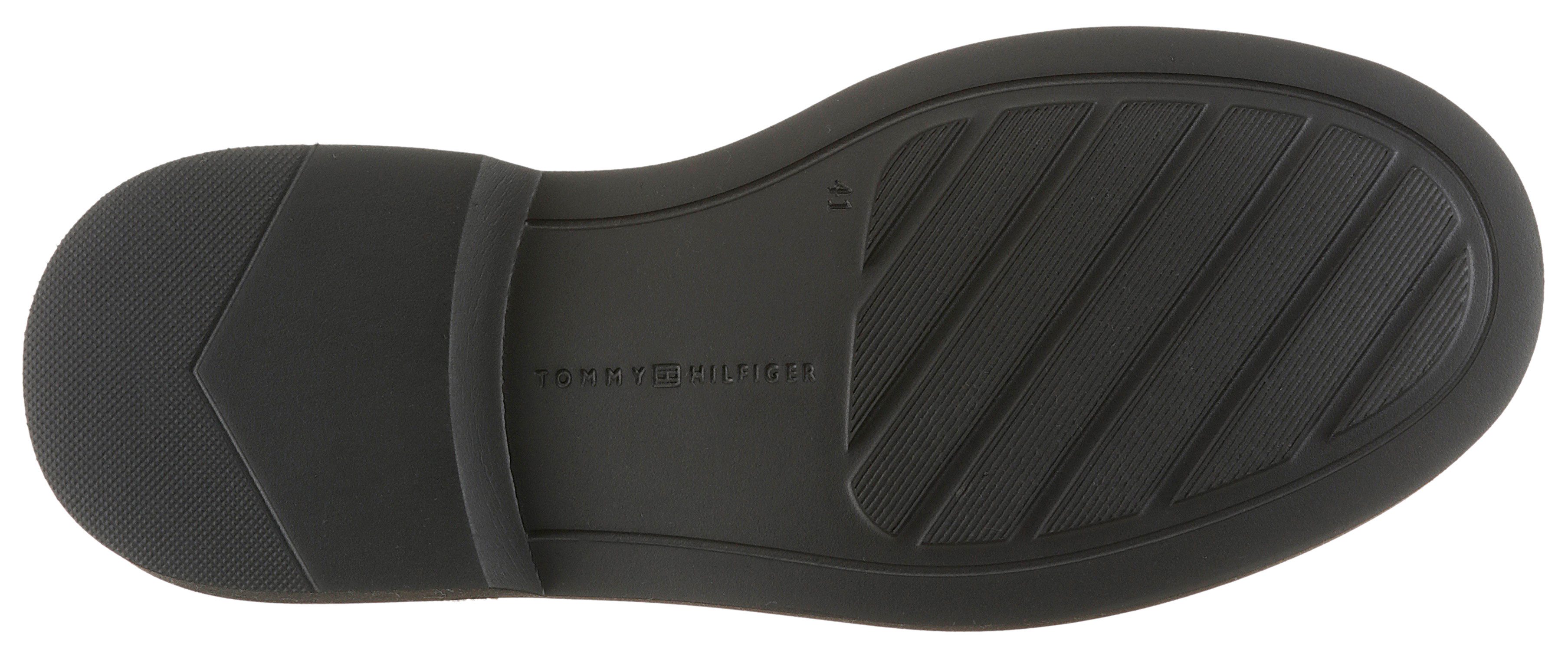 Tommy Hilfiger HILFIGER ULTRA LIGHT SDE LOAFER Loafer, Blockabsatz, Slipper, Businessschuh in bequemer Form