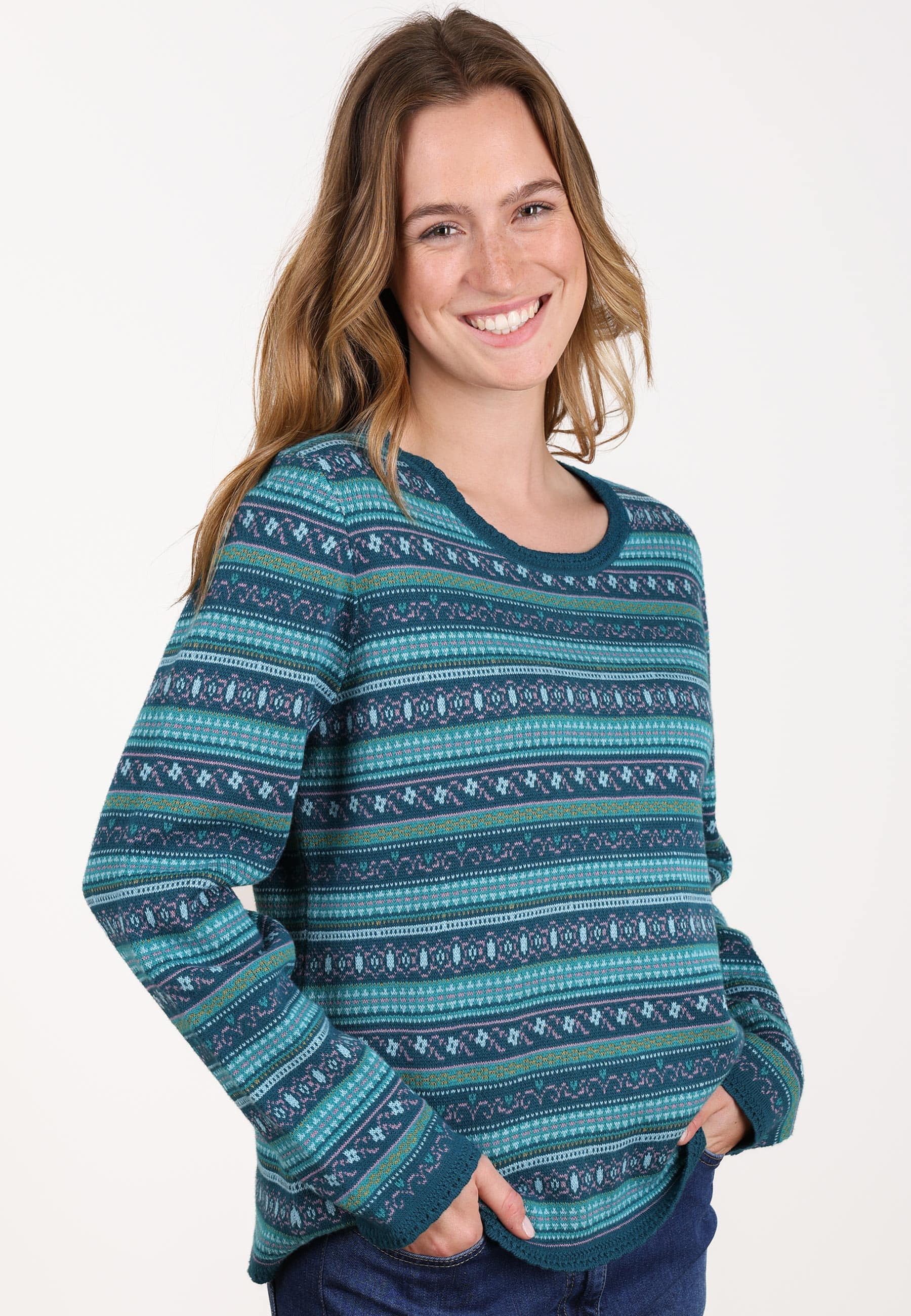 Sorgenfri Sylt Strickpullover Abea Fair Isle