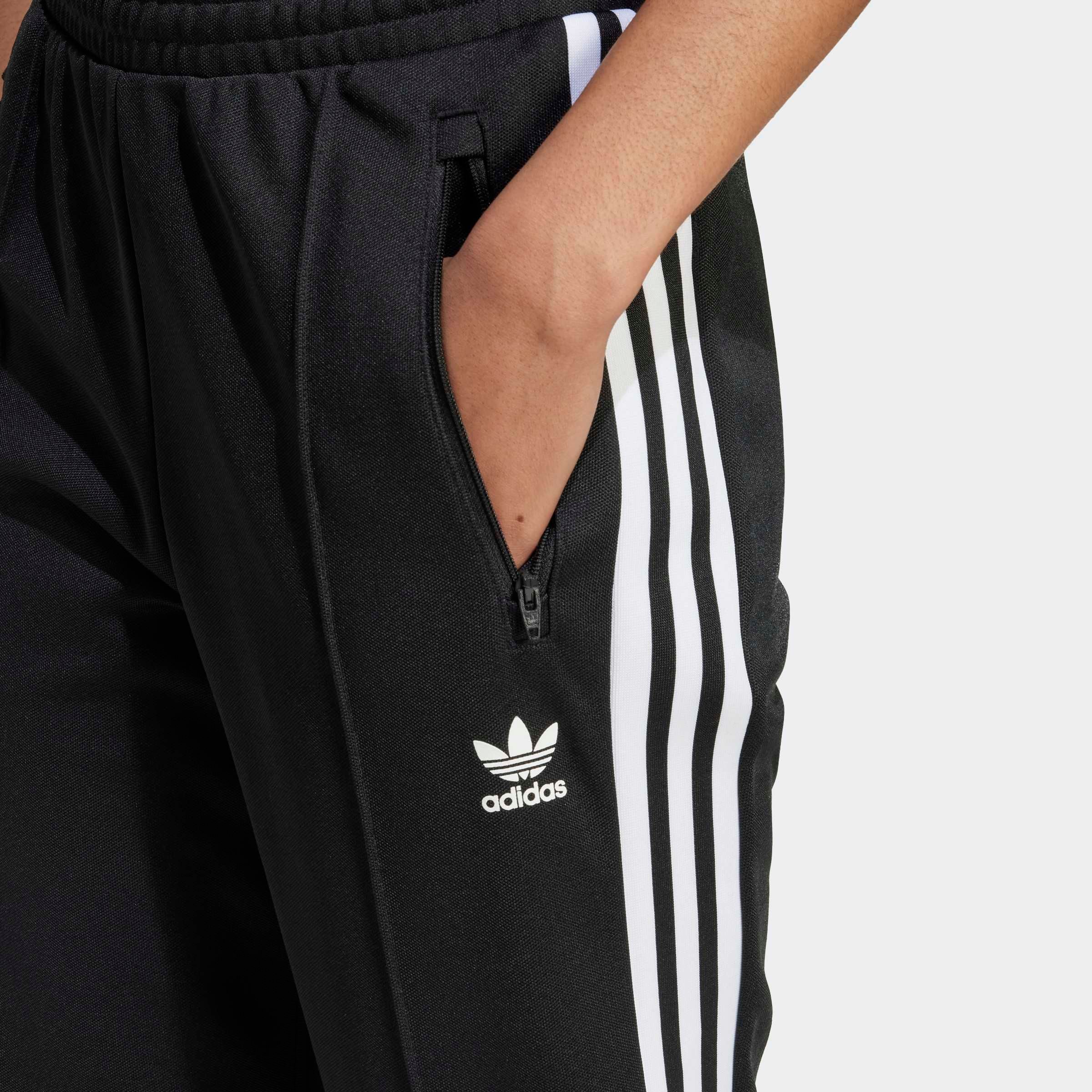 adidas Originals Sporthose BECKENBAUER Retro Style, der gerade Schnitt mit schmal zulaufenden Bein