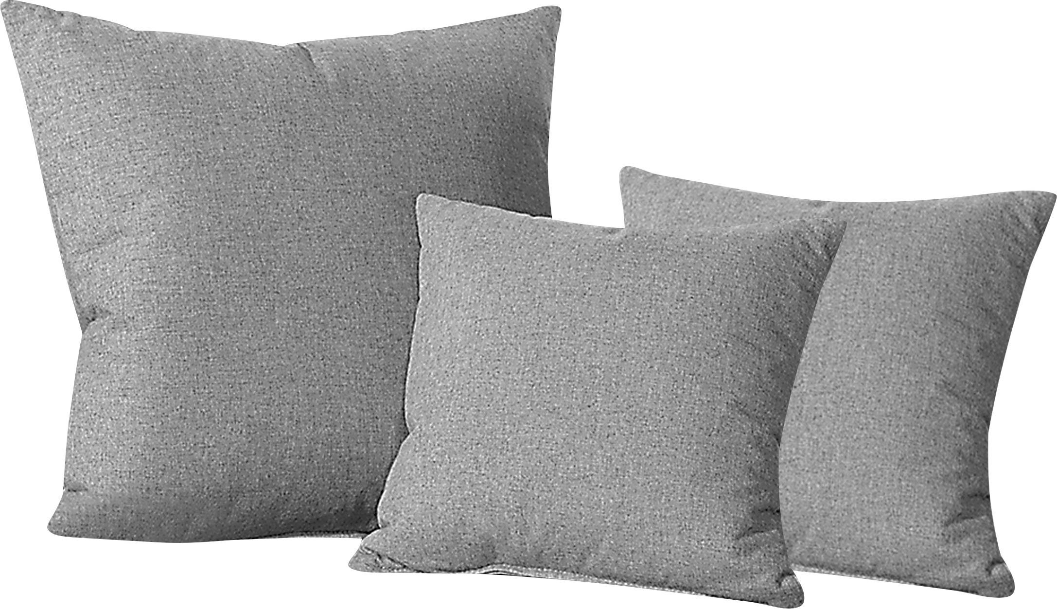 Maintal Sofakissen Mailo, (3 St), perfekte Ergänzung für die Polsterliegen Mailo