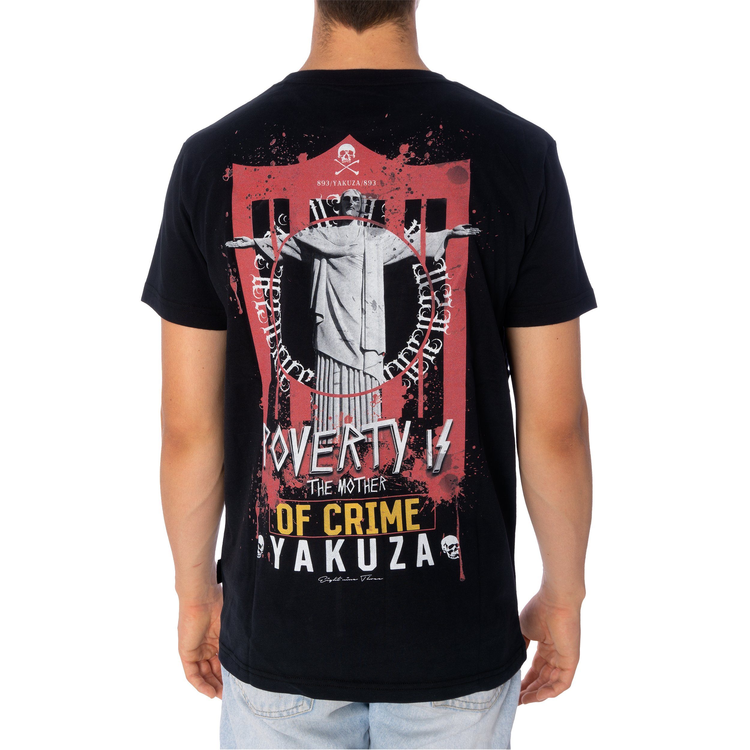 YAKUZA T-Shirt T-Shirt Yakuza Poverty günstig online kaufen
