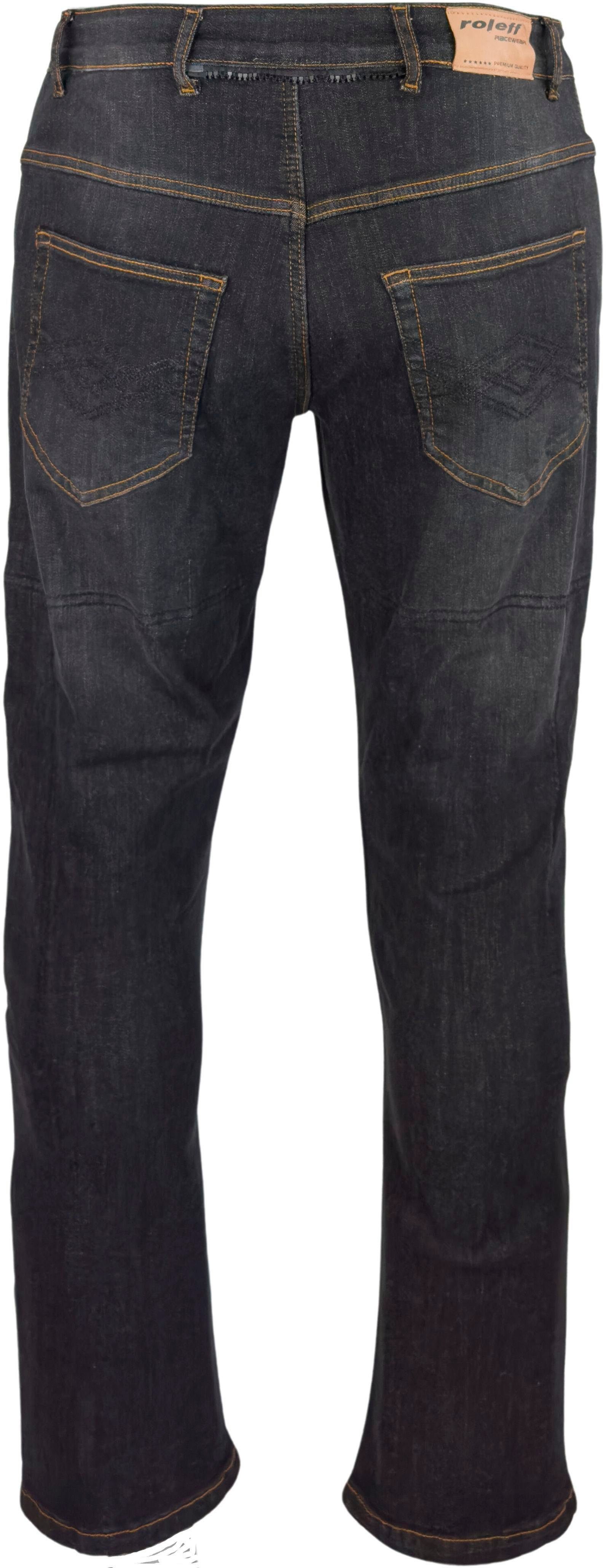 roleff Motorradhose Aramid Motorradjeans – Bild 4 von 5