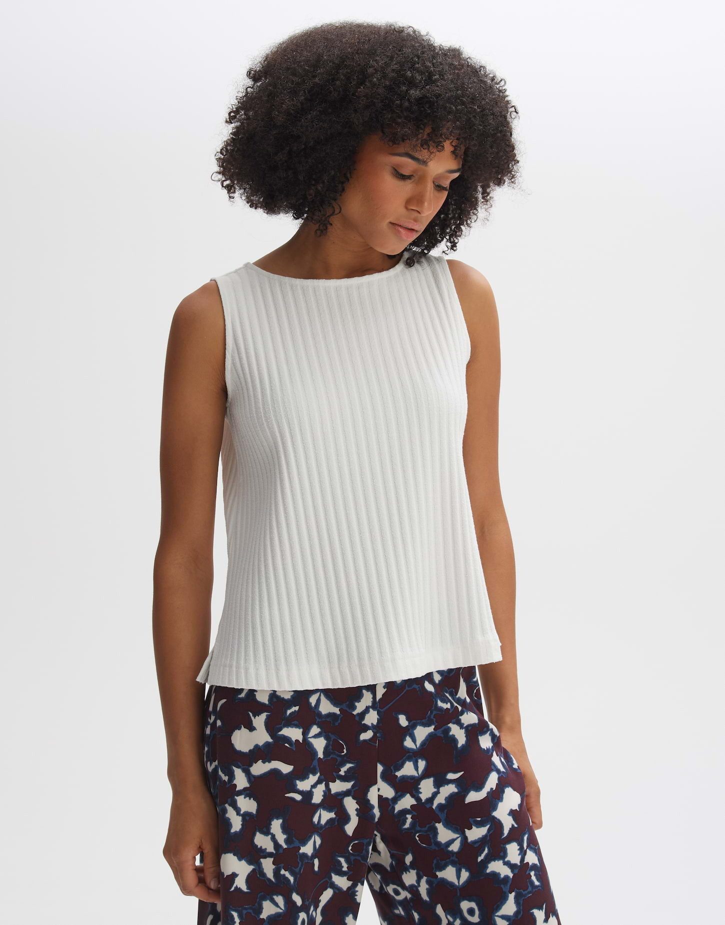 OPUS Tanktop Ripptop IPOMA Regular aus günstig online kaufen