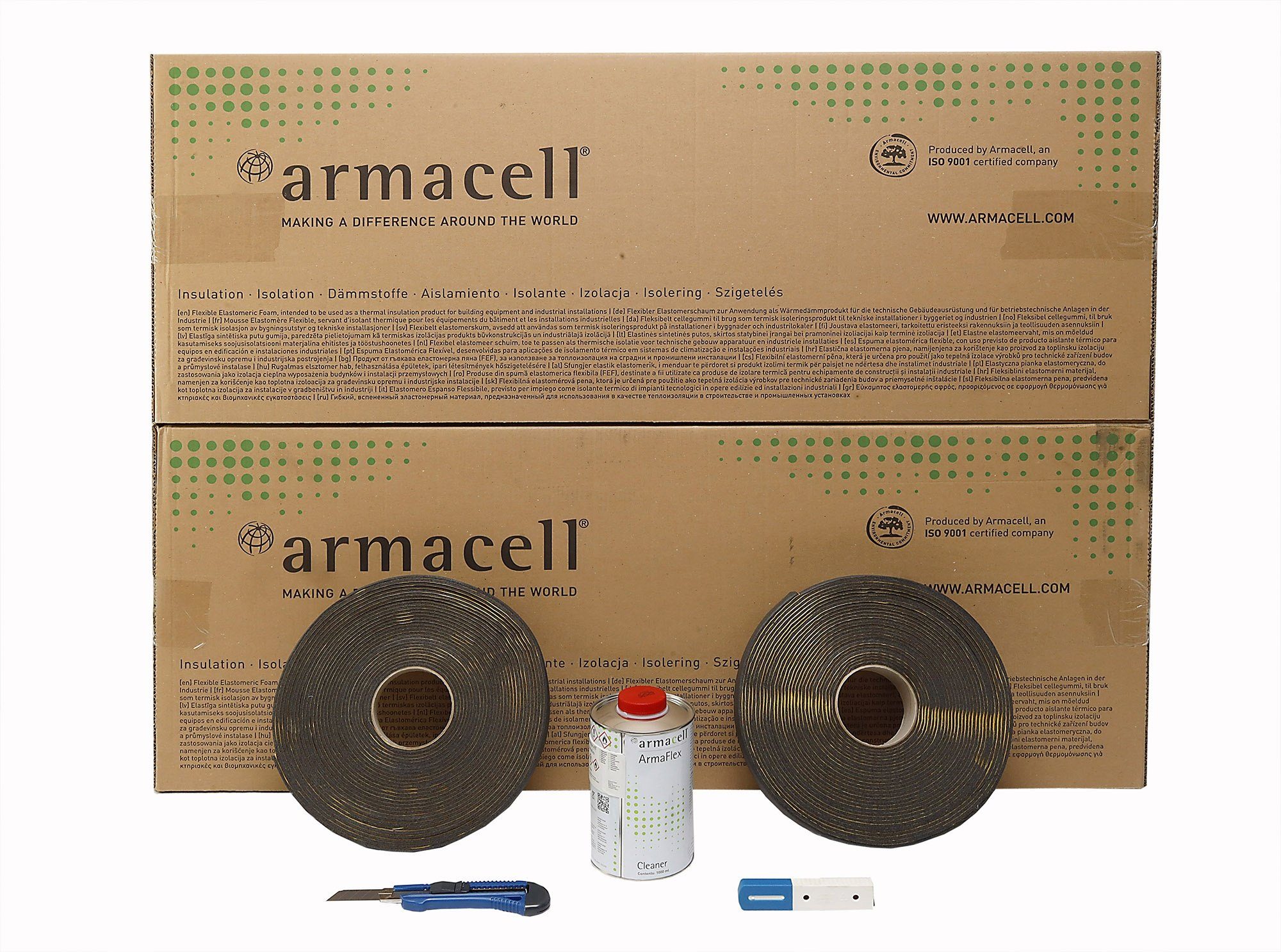 Scorprotect® Rollladenkastendämmung original Armaflex XG Armacell günstig online kaufen
