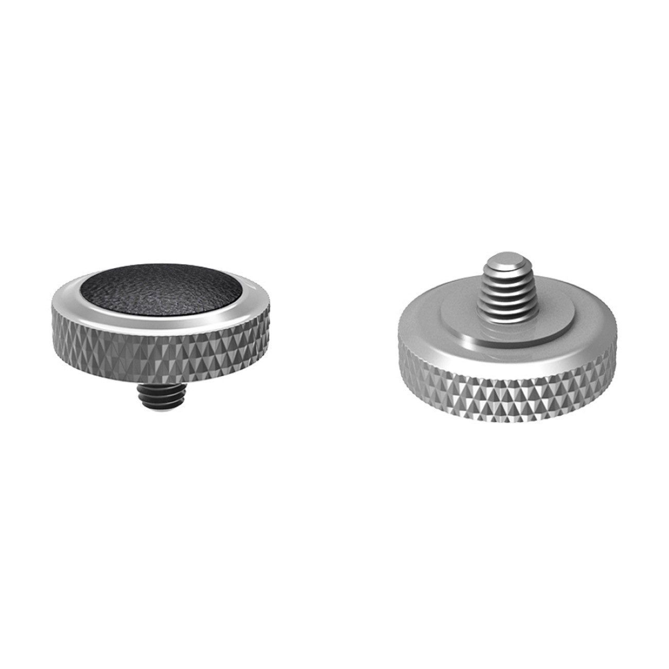 JJC Kamerazubehör-Set Deluxe Soft Release Button Kupfer Silikon Kamera-Dekoration Gummiringe