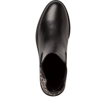Tamaris Tamaris Damen Chelsea Boots 1-25474-41-090 BLACK LEOPARD Stiefelette
