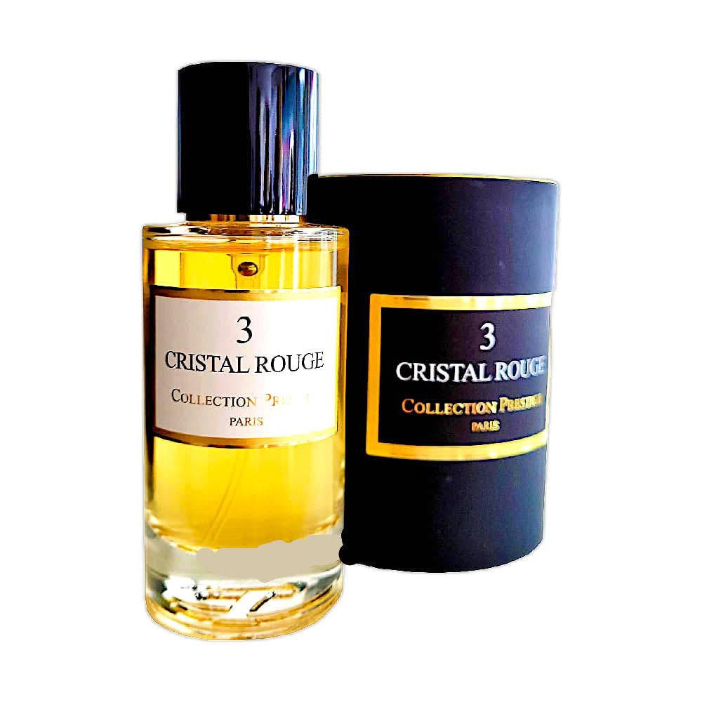 Collection Prestige Eau de Parfum Collection Prestige Cristal Rouge No 3 Eau de Parfum