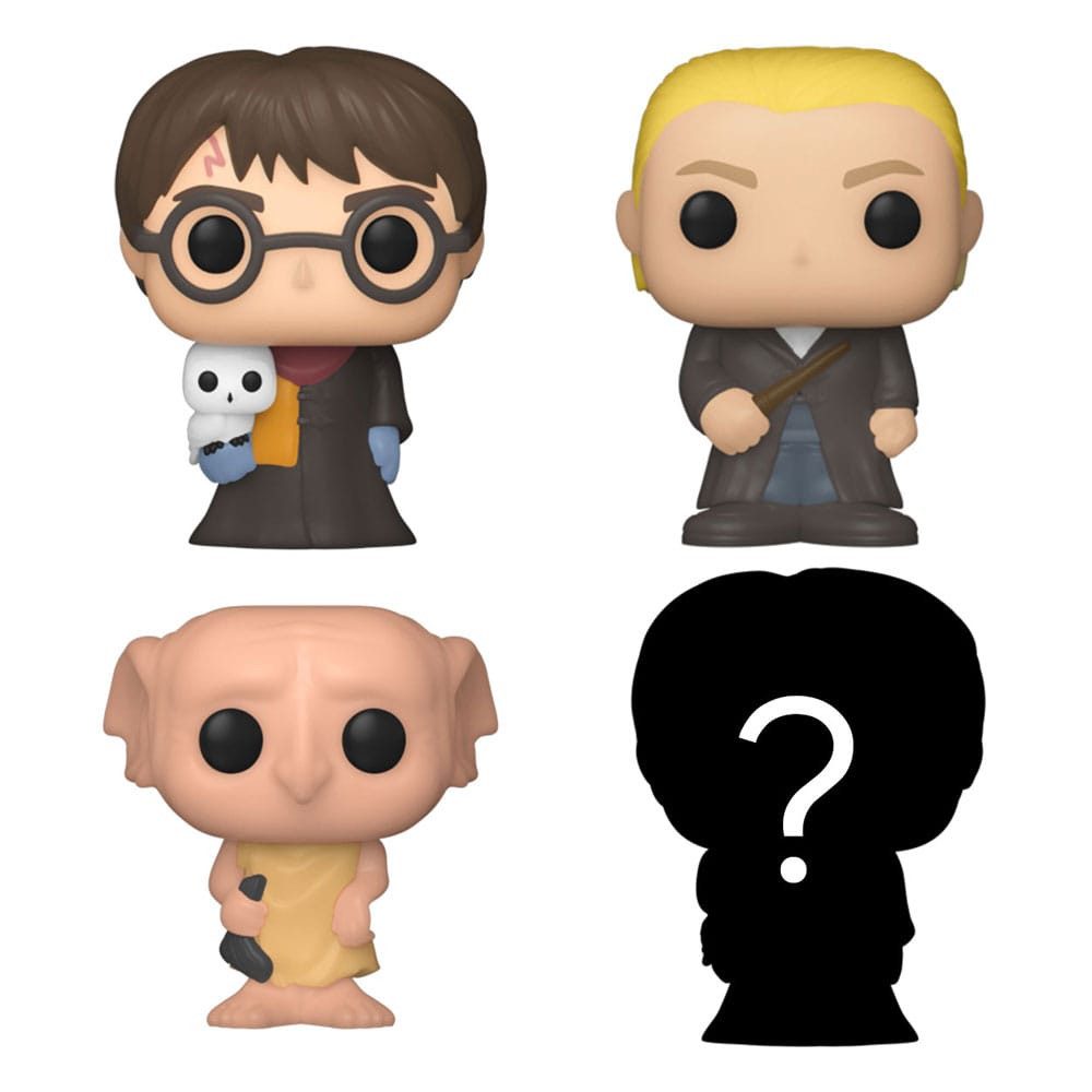 Merchandise-Figur POP! Harry Potter Bitty POP! Vinyl Figuren 4er-Pack Harry 2,5 cm
